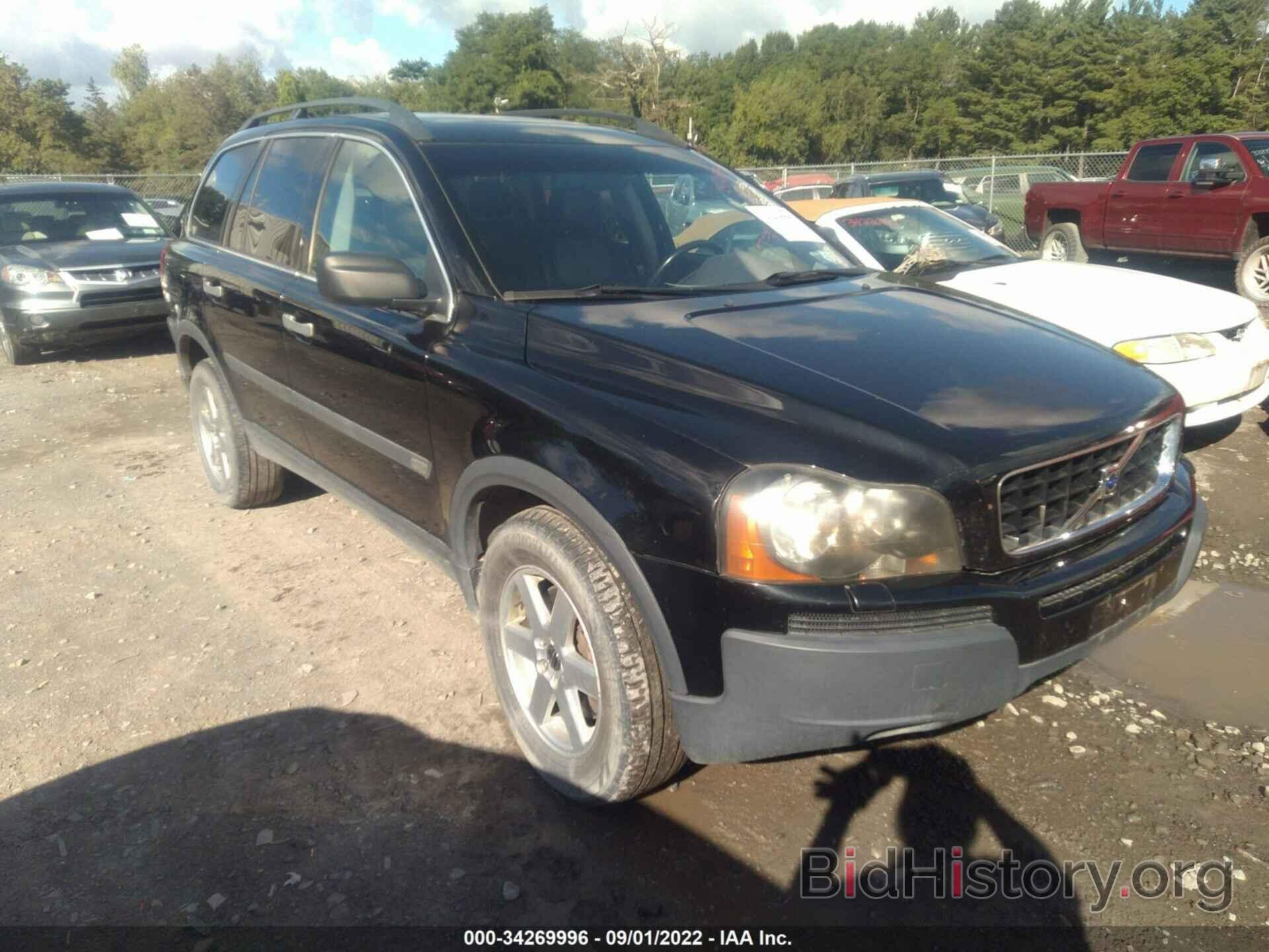 Фотография YV4CZ592661250511 - VOLVO XC90 2006