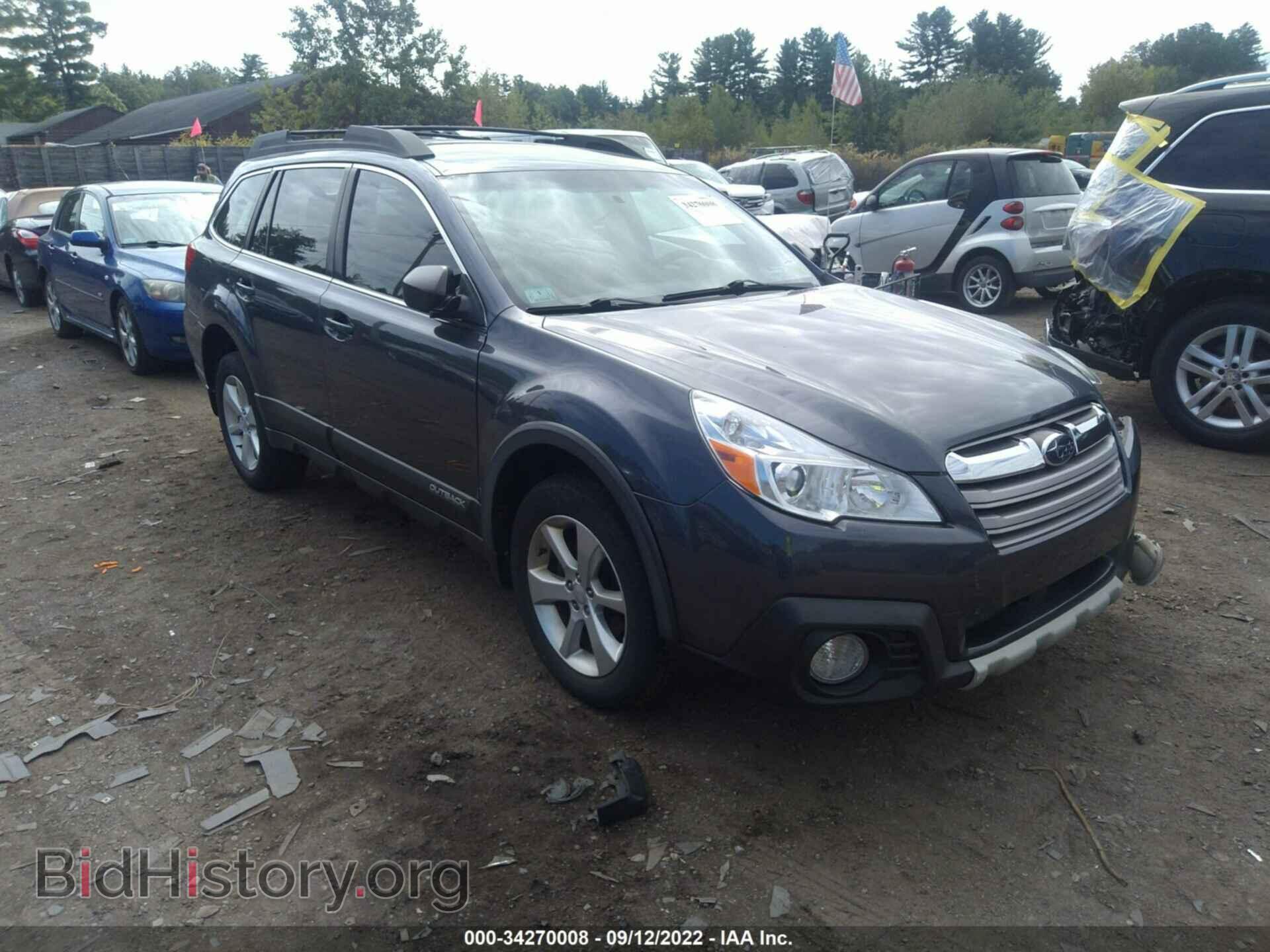 Фотография 4S4BRBAC4E3229642 - SUBARU OUTBACK 2014