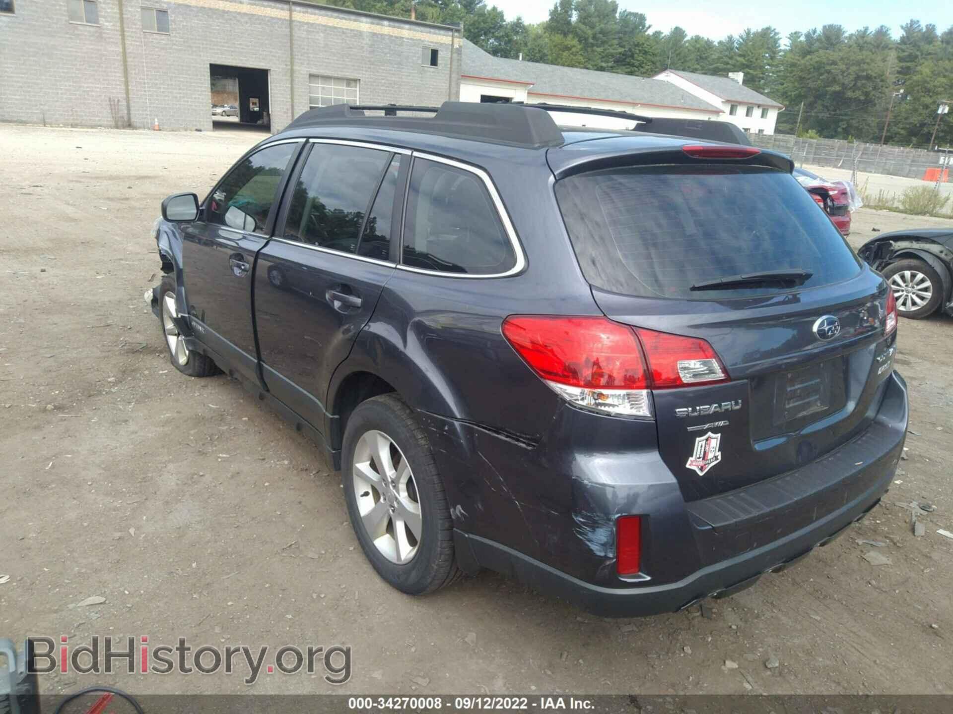 2014 SUBARU OUTBACK - VIN: 4S4BRBAC4E3229642 - Фото 3