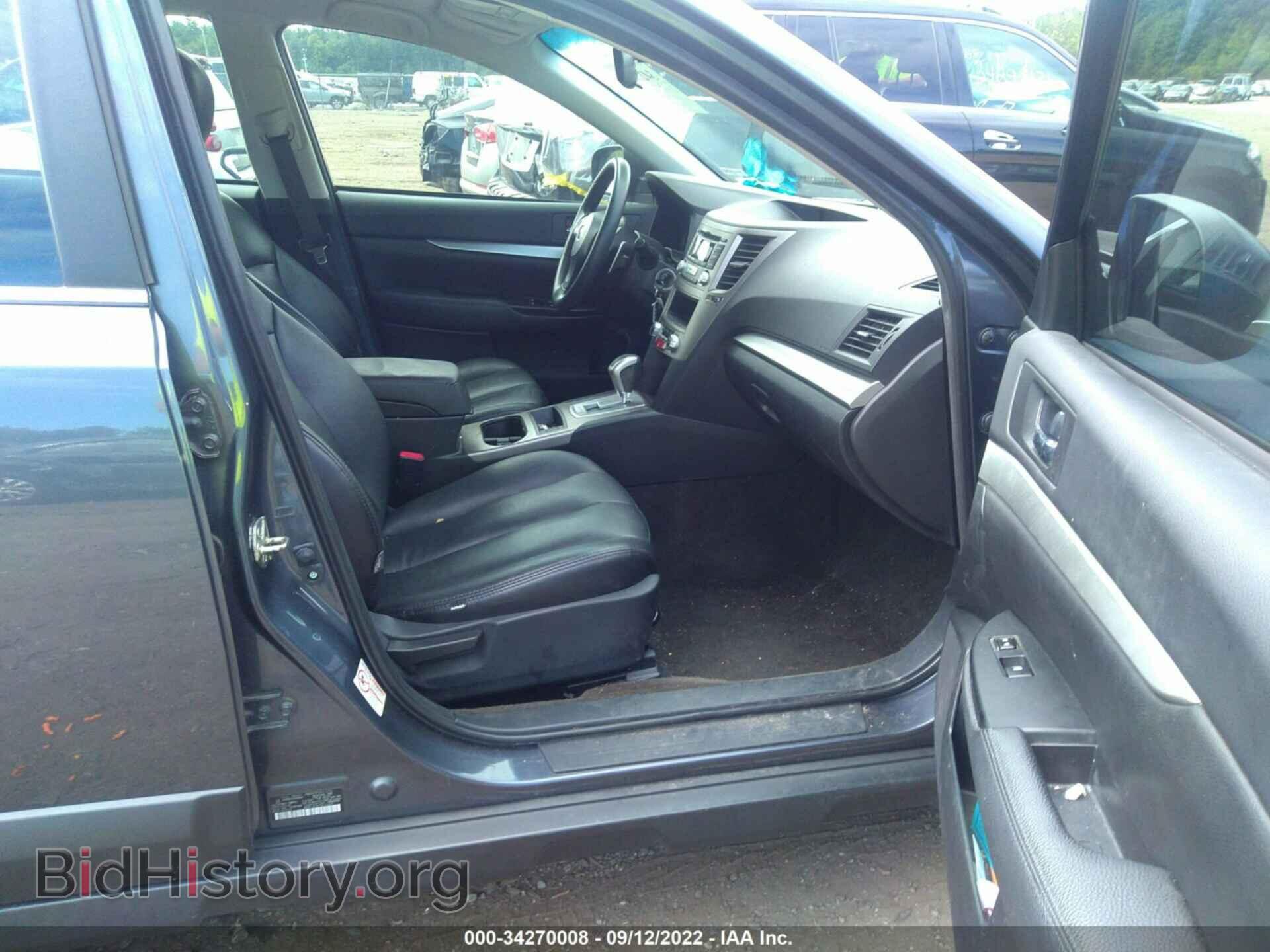 2014 SUBARU OUTBACK - VIN: 4S4BRBAC4E3229642 - Фото 5