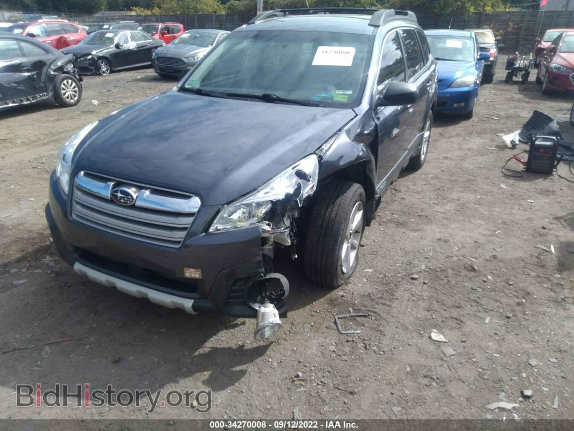 2014 SUBARU OUTBACK - VIN: 4S4BRBAC4E3229642 - Фото 6