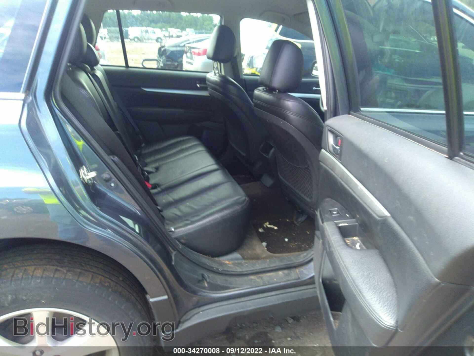 2014 SUBARU OUTBACK - VIN: 4S4BRBAC4E3229642 - Фото 8