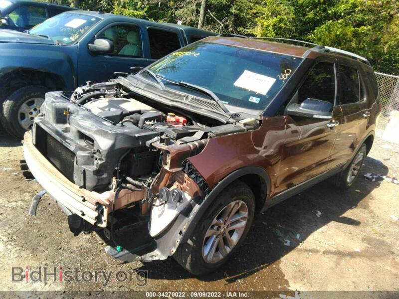2011 Ford EXPLORER (VIN 1FMHK8D83BGA55141) — photo 2 of 11