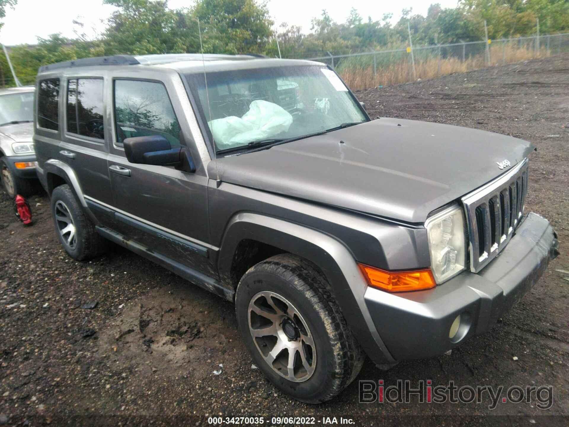 Photo 1J8HG48K77C586855 - JEEP COMMANDER 2007