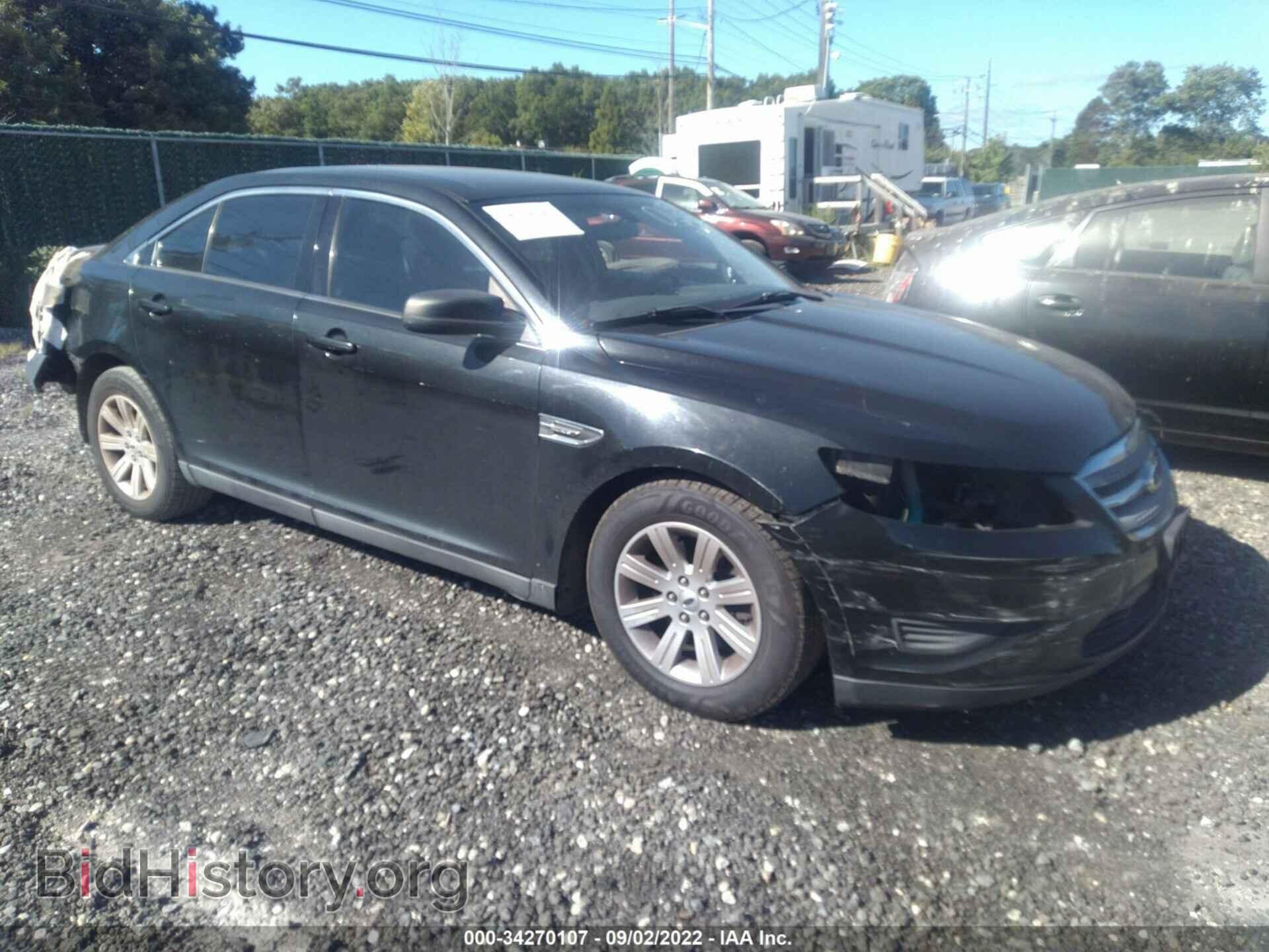 Photo 1FAHP2DW1BG145539 - FORD TAURUS 2011