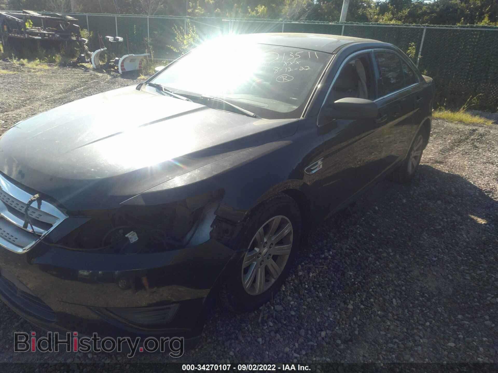 2011 FORD TAURUS - VIN: 1FAHP2DW1BG145539 - Photo 2