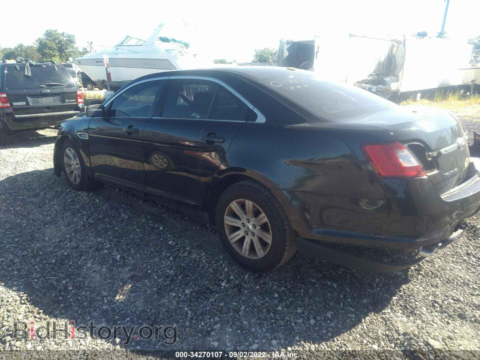 2011 FORD TAURUS - VIN: 1FAHP2DW1BG145539 - Photo 3