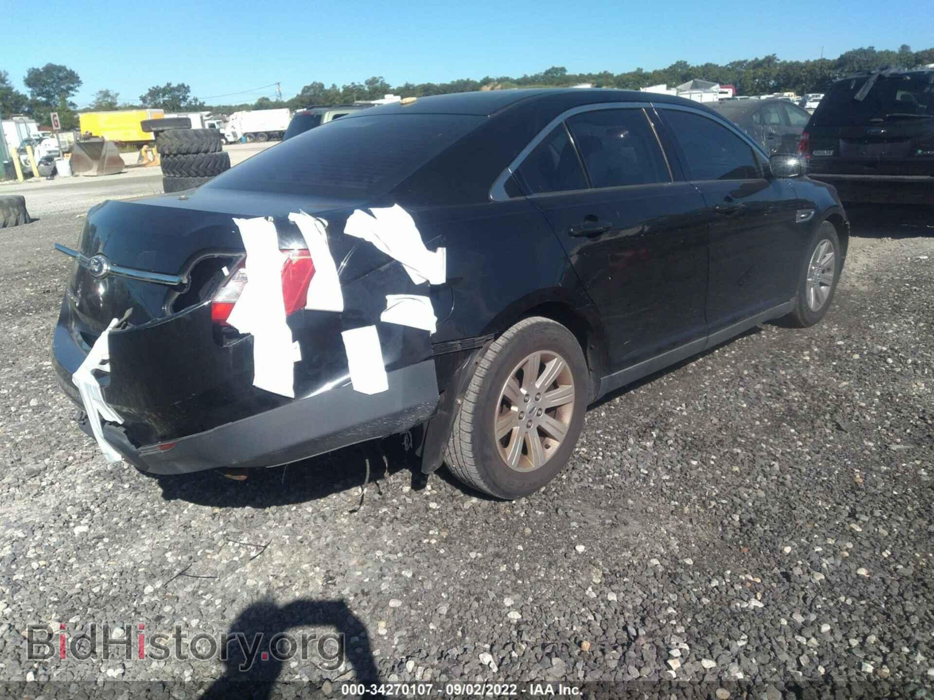 2011 FORD TAURUS - VIN: 1FAHP2DW1BG145539 - Photo 4
