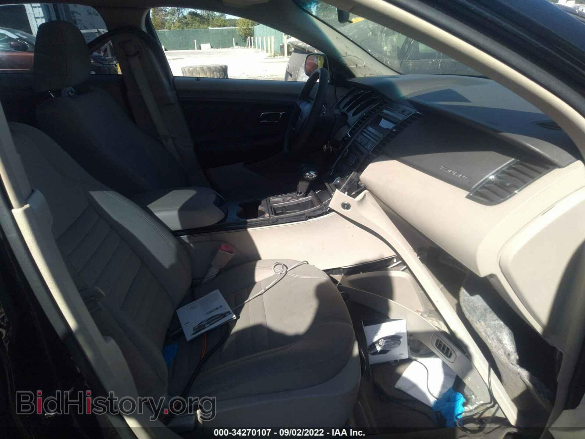 2011 FORD TAURUS - VIN: 1FAHP2DW1BG145539 - Photo 5