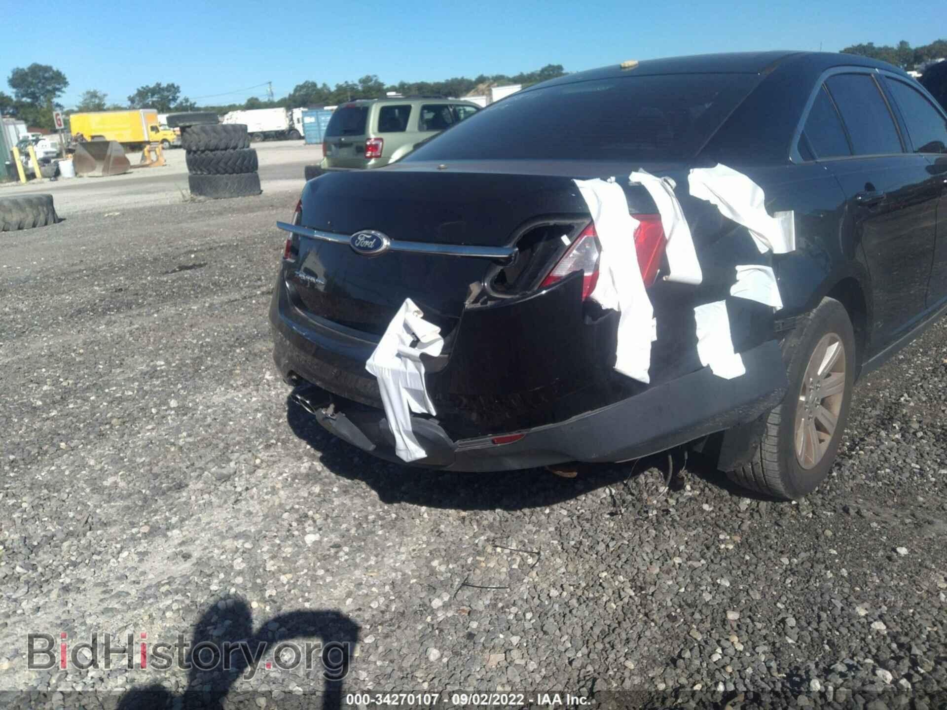 2011 FORD TAURUS - VIN: 1FAHP2DW1BG145539 - Photo 6