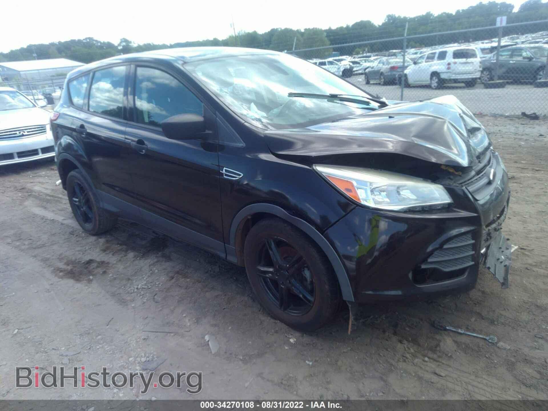Photo 1FMCU0F79DUA38312 - FORD ESCAPE 2013