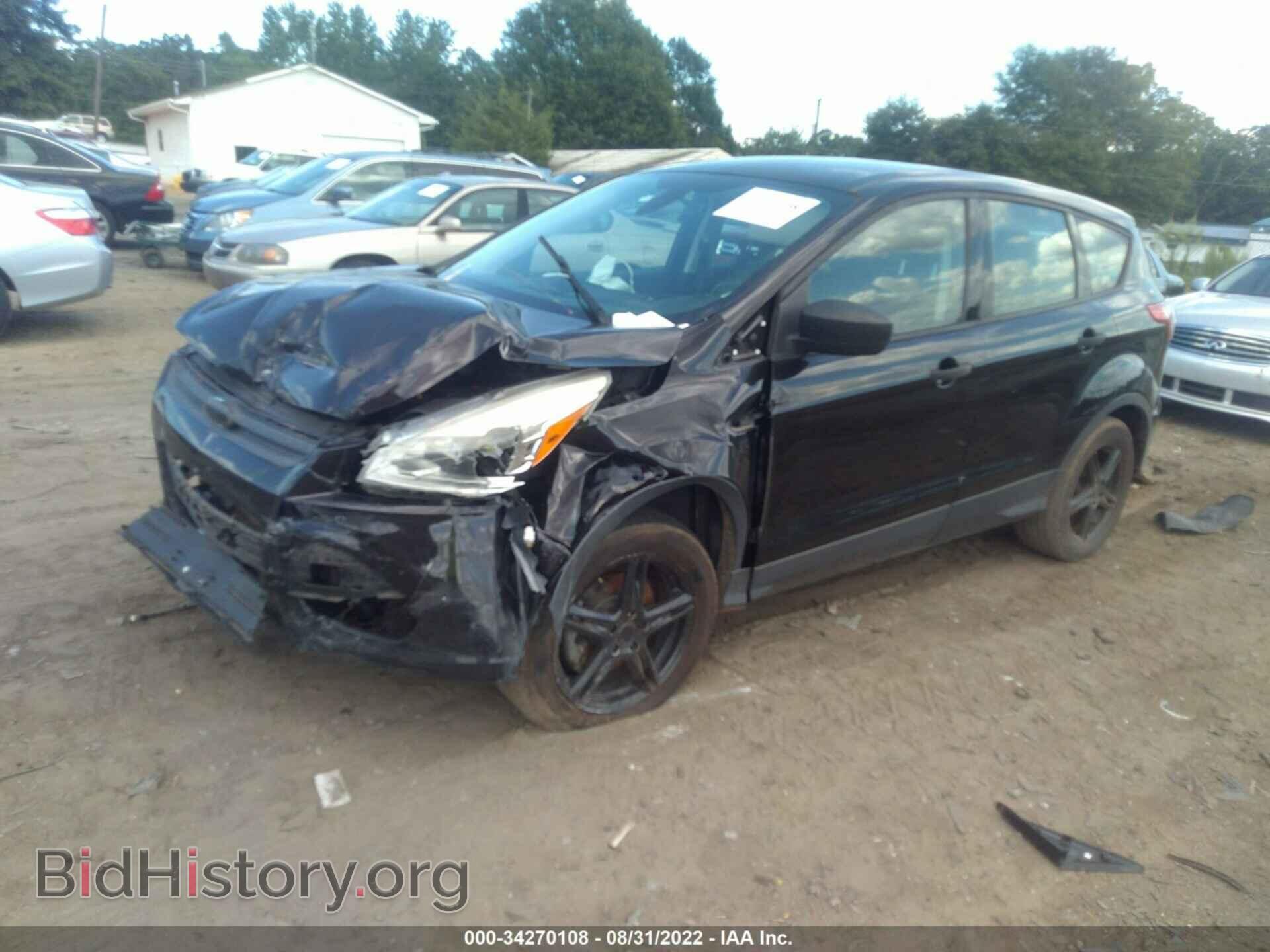 2013 FORD ESCAPE - VIN: 1FMCU0F79DUA38312 - Фото 2