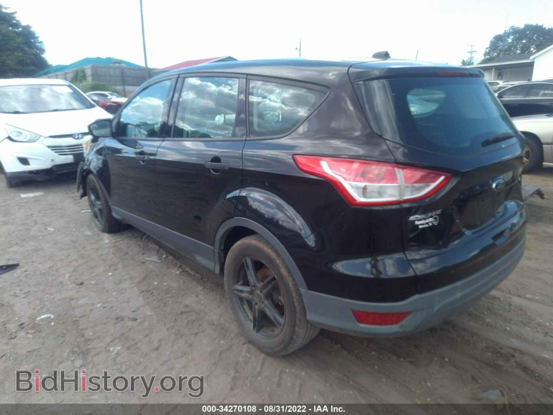 2013 FORD ESCAPE - VIN: 1FMCU0F79DUA38312 - Фото 3