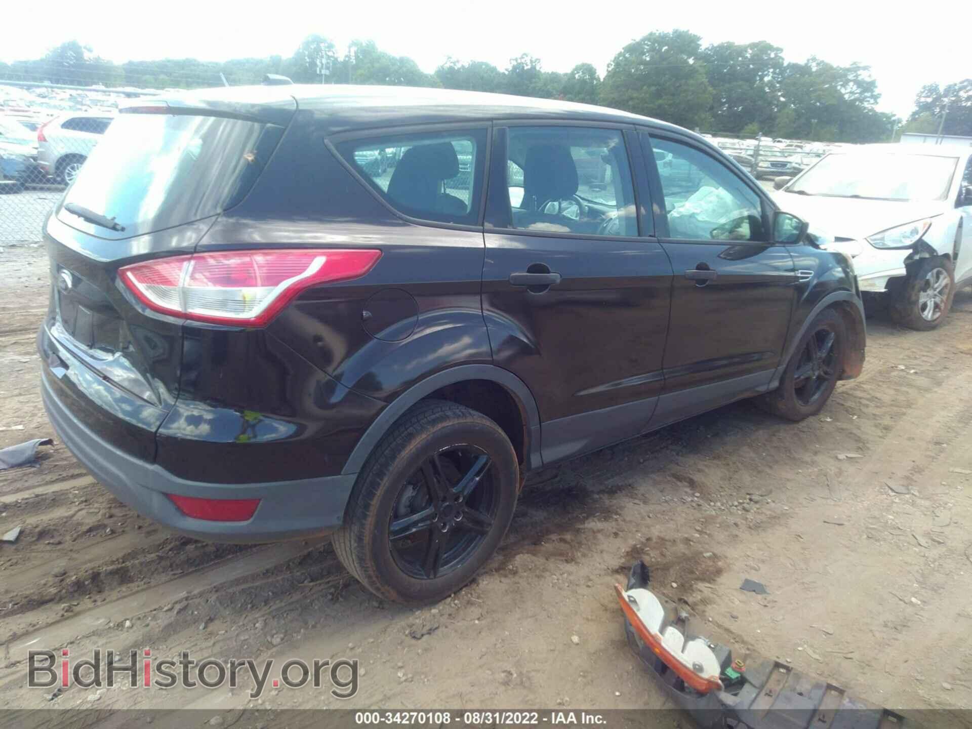 2013 FORD ESCAPE - VIN: 1FMCU0F79DUA38312 - Фото 4