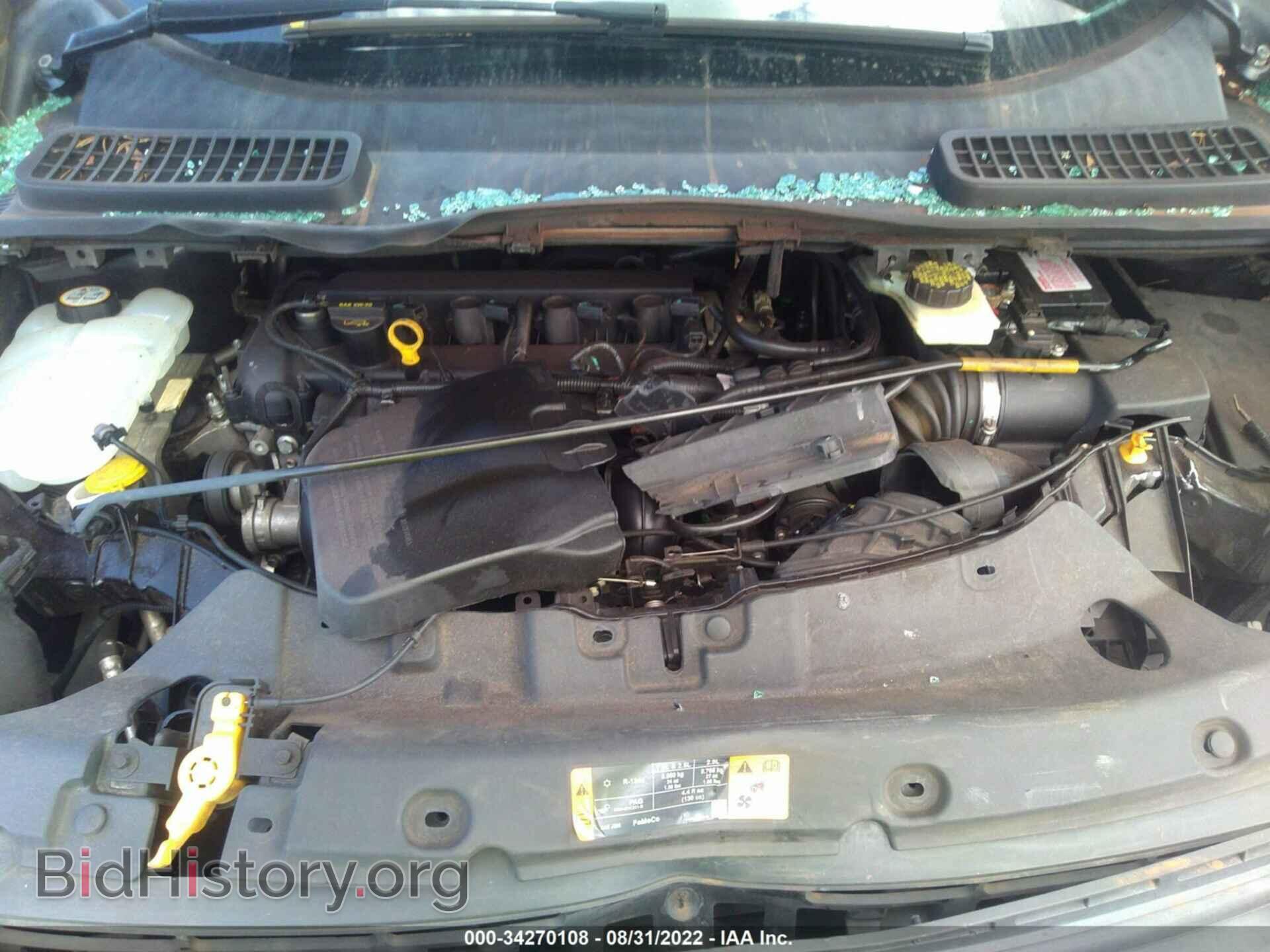 2013 FORD ESCAPE - VIN: 1FMCU0F79DUA38312 - Фото 10