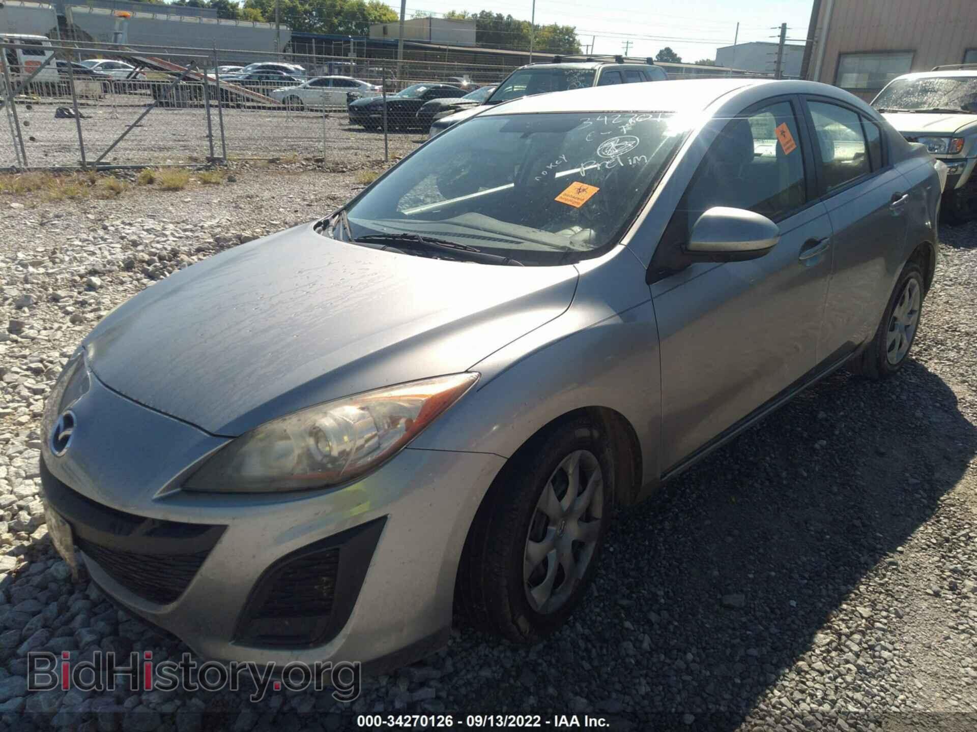 2011 MAZDA MAZDA3 - VIN: JM1BL1UF7B1412465 - Фото 2