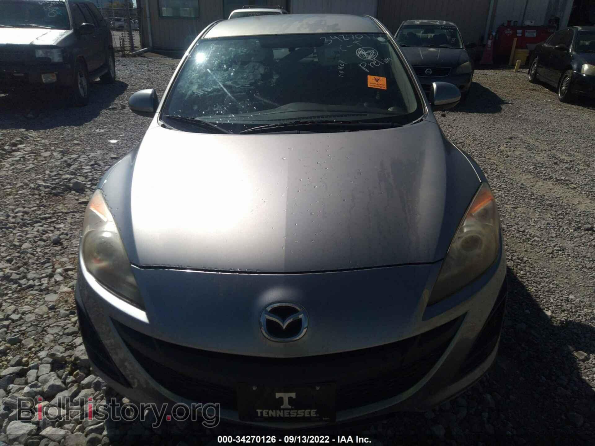 2011 MAZDA MAZDA3 - VIN: JM1BL1UF7B1412465 - Фото 6