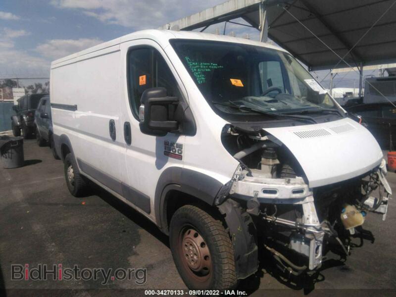 2017 RAM PROMASTER CARGO VAN (VIN 3C6TRVAG2HE519573) — фото 1 из 11, IAAI, повреждение: передняя часть