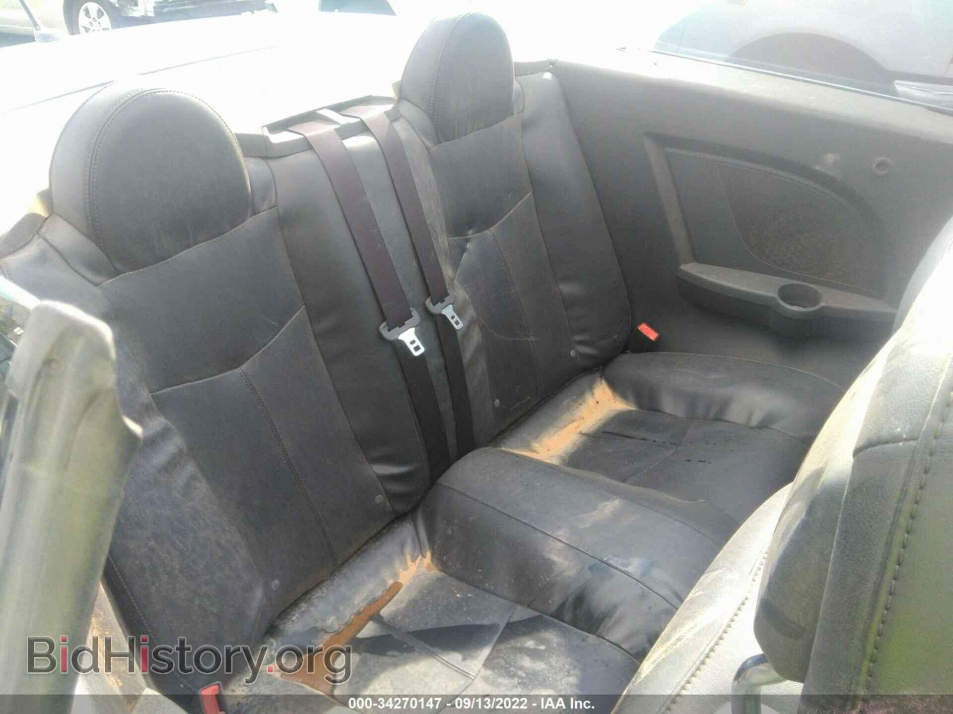 2010 CHRYSLER SEBRING - VIN: 1C3BC6EV0AN120185 - Фото 8