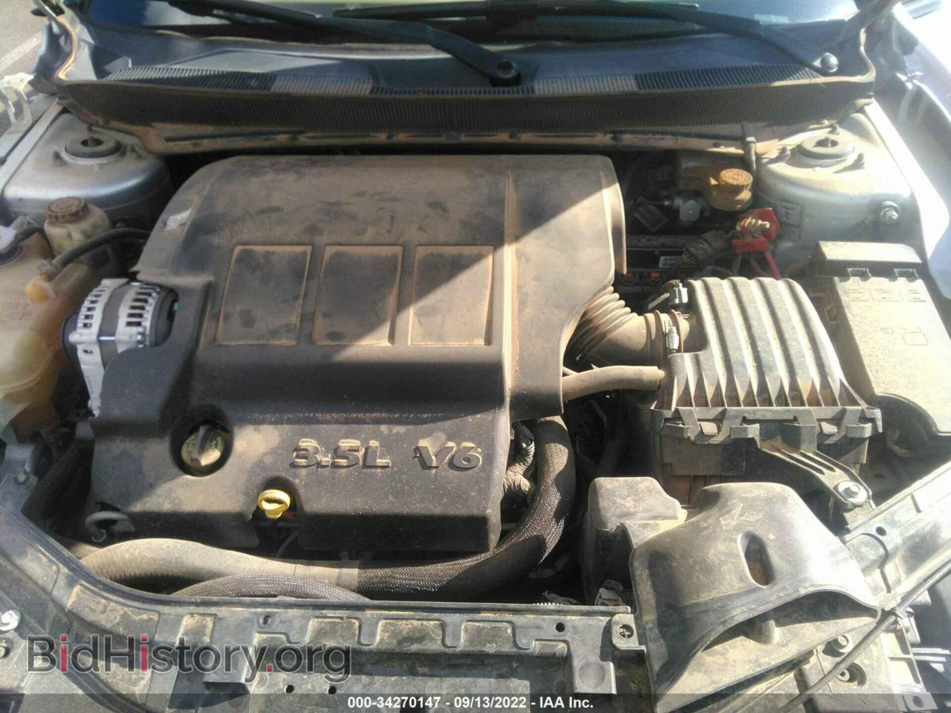 2010 CHRYSLER SEBRING - VIN: 1C3BC6EV0AN120185 - Фото 10