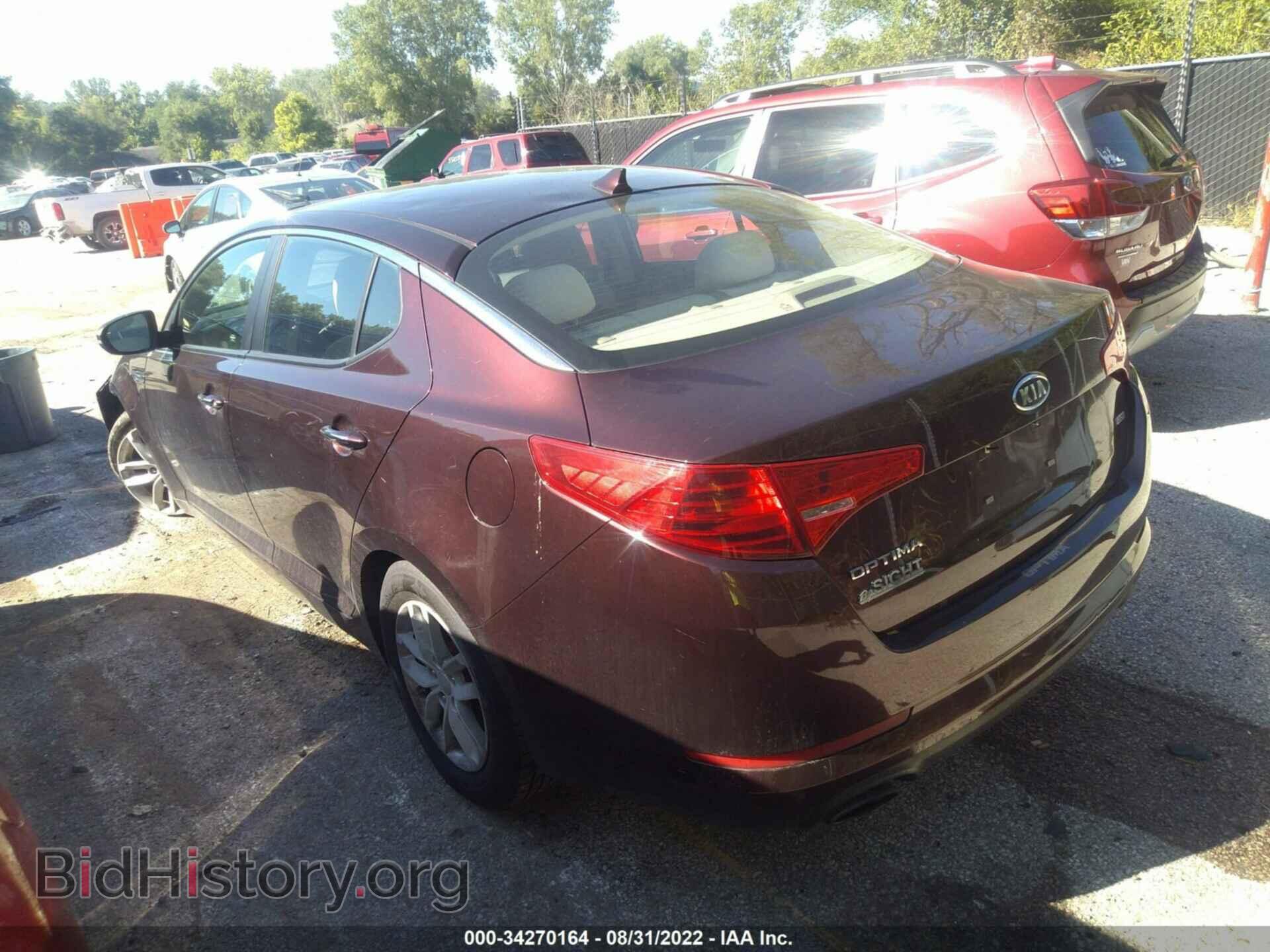 2012 KIA OPTIMA - VIN: 5XXGM4A79CG035578 - Фото 3