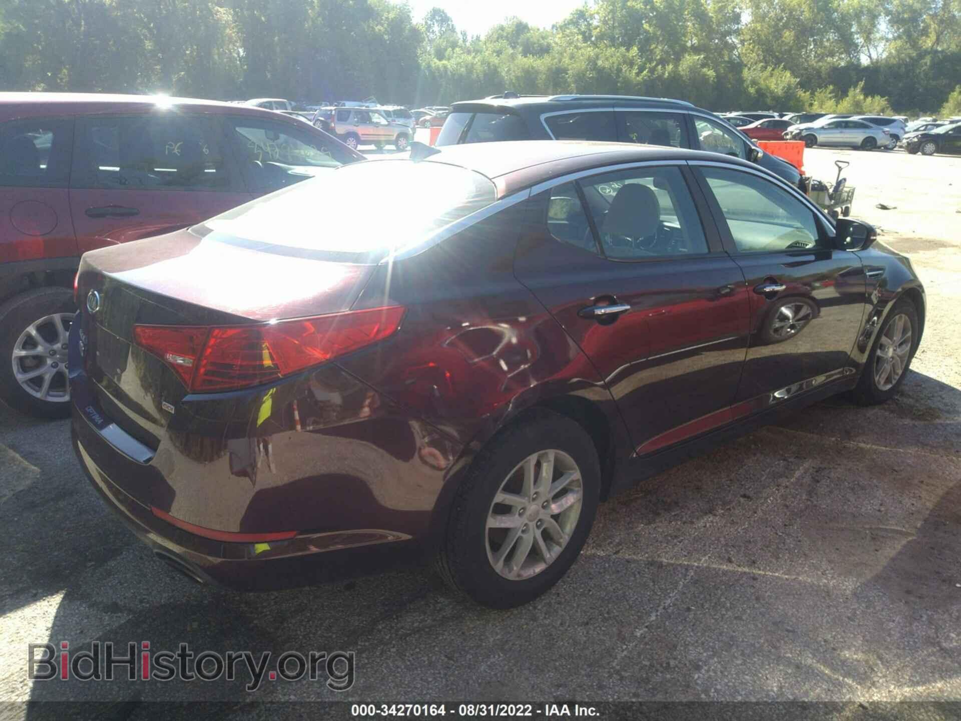 2012 KIA OPTIMA - VIN: 5XXGM4A79CG035578 - Фото 4