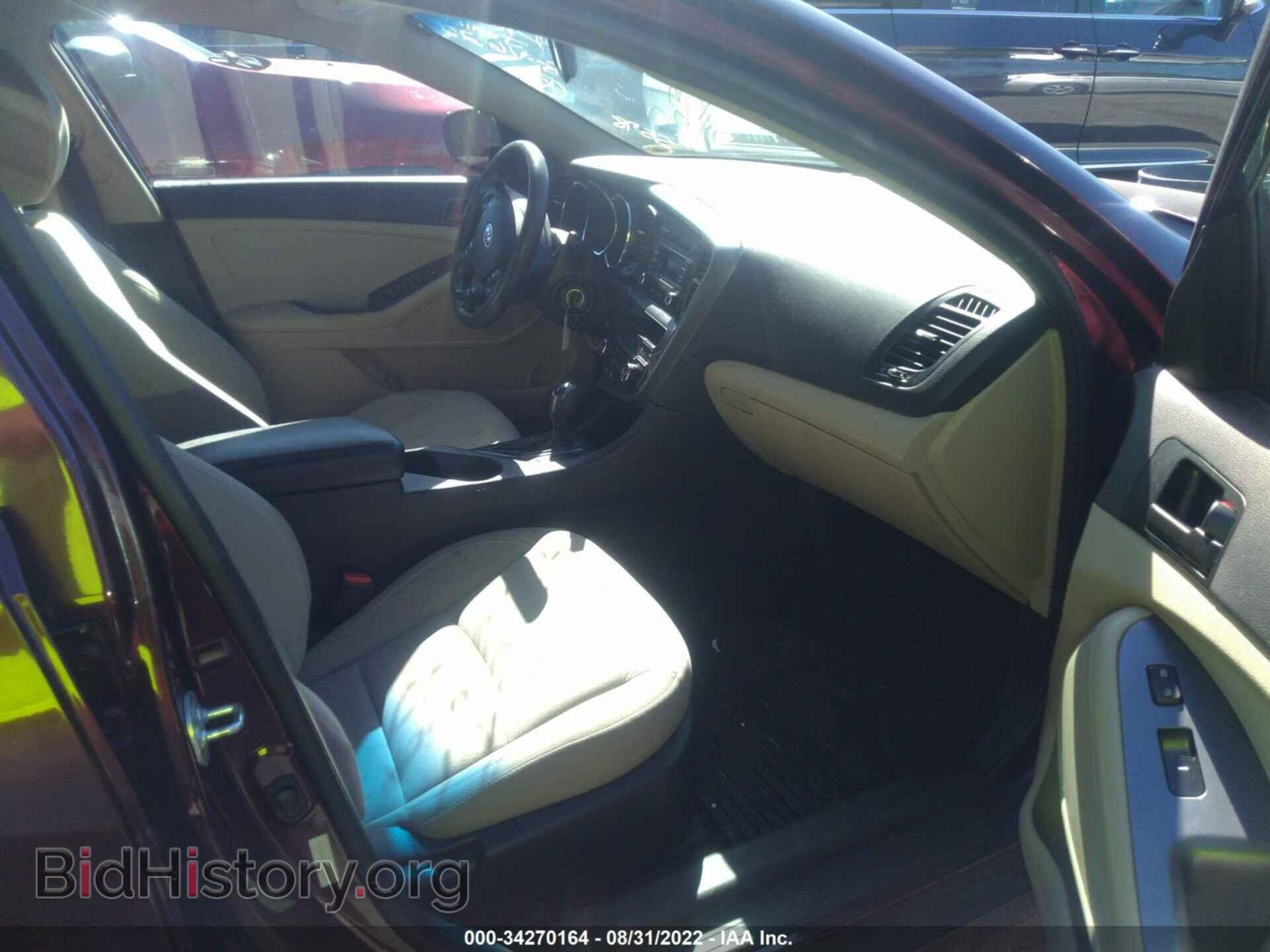 2012 KIA OPTIMA - VIN: 5XXGM4A79CG035578 - Фото 5
