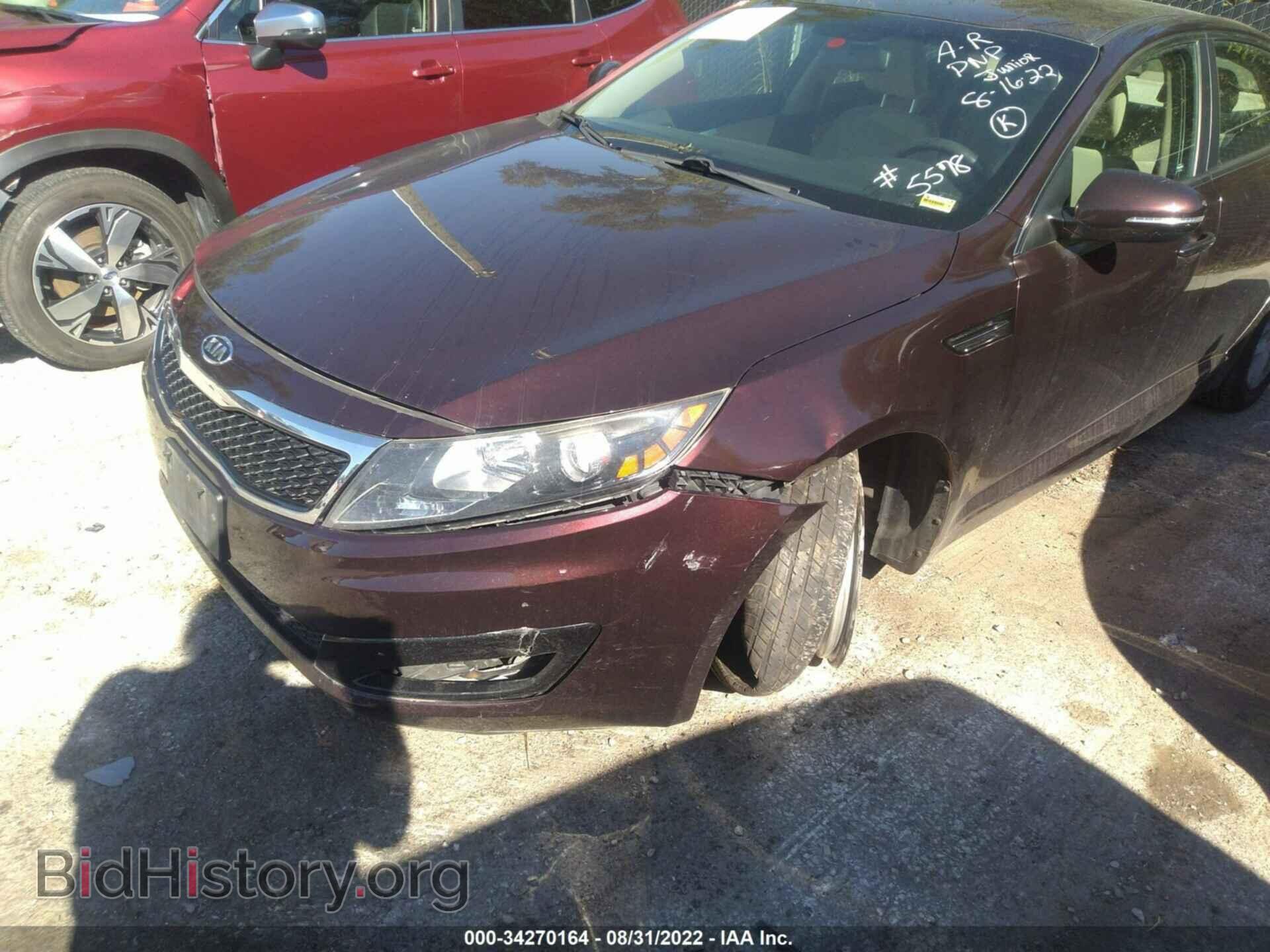 2012 KIA OPTIMA - VIN: 5XXGM4A79CG035578 - Фото 6