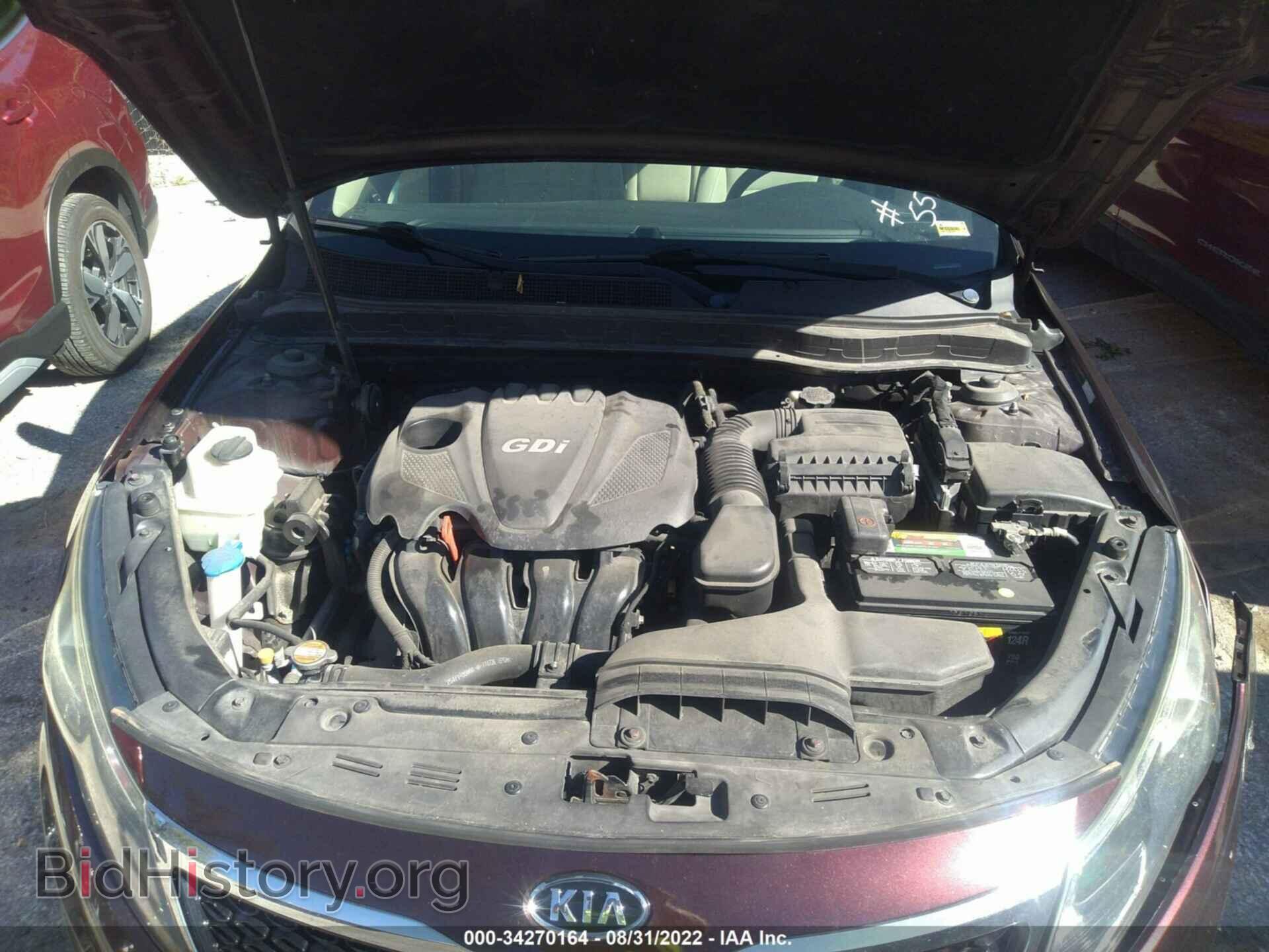 2012 KIA OPTIMA - VIN: 5XXGM4A79CG035578 - Фото 10