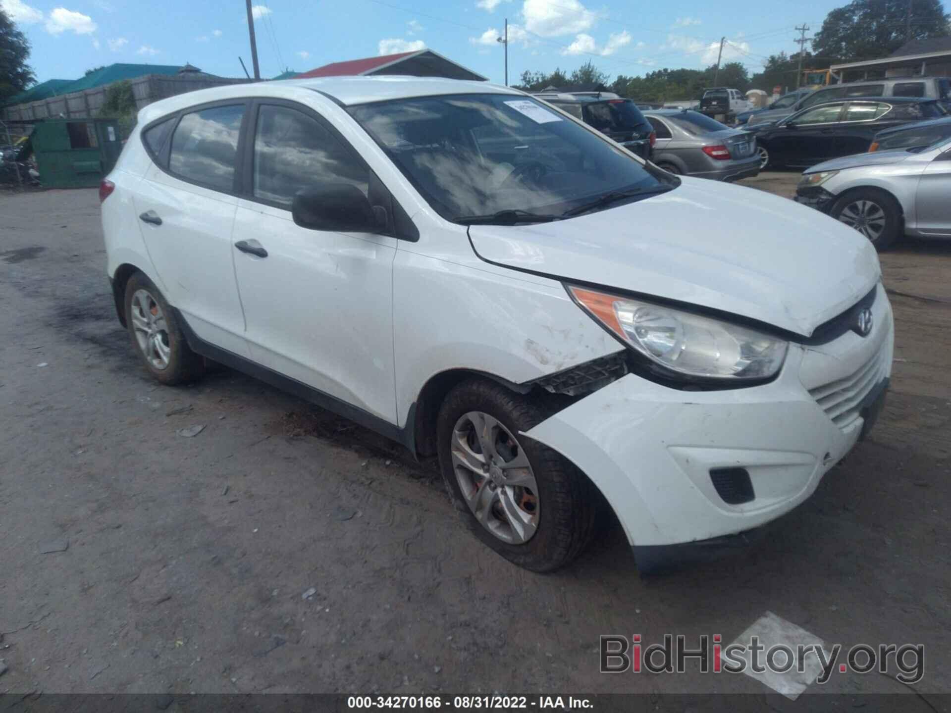 Фотография KM8JT3AB8BU228770 - HYUNDAI TUCSON 2011