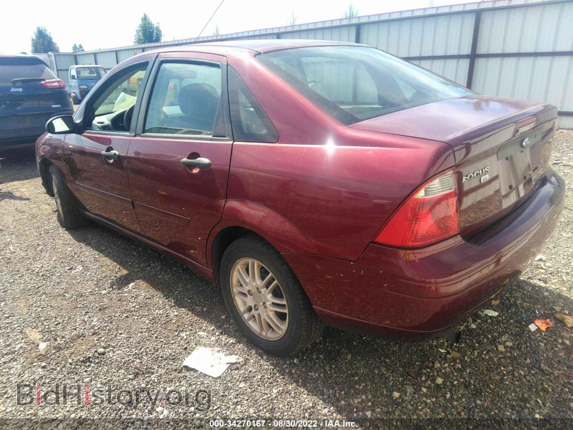 2007 FORD FOCUS - VIN: 1FAFP34N57W128325 - Фото 3