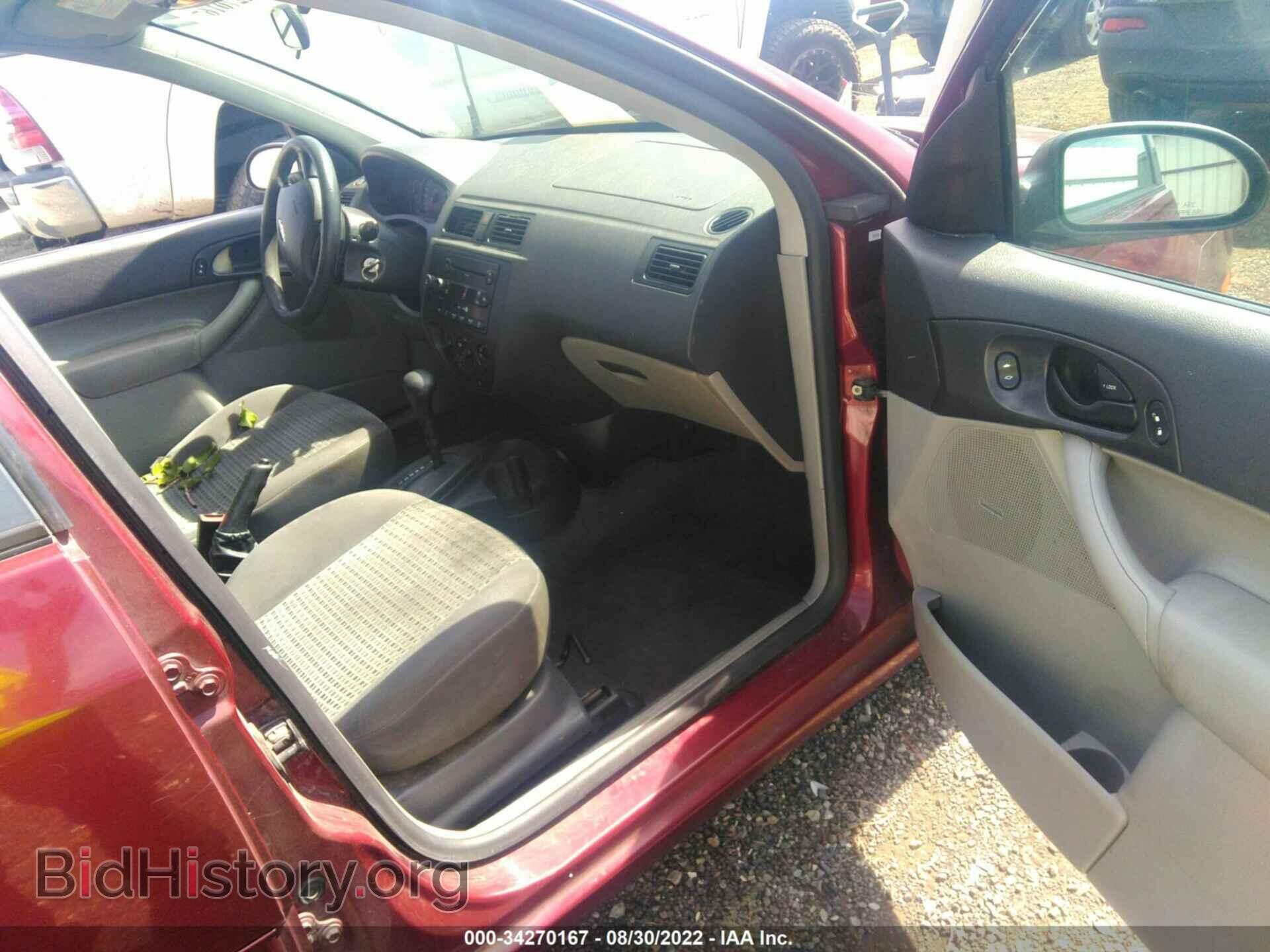 2007 FORD FOCUS - VIN: 1FAFP34N57W128325 - Фото 5