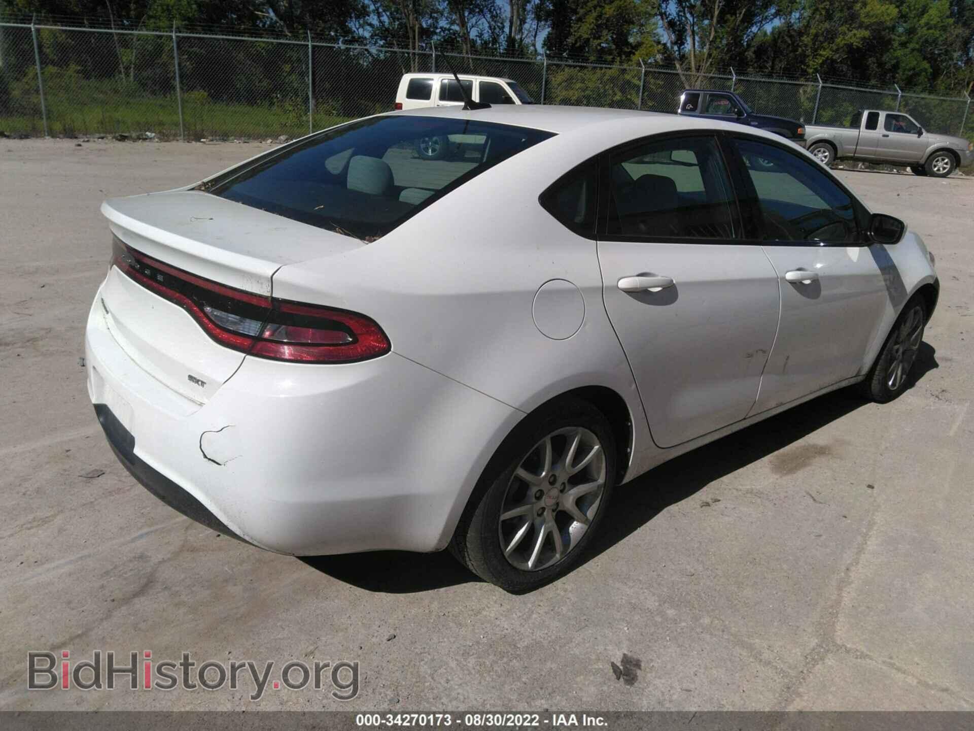 2013 DODGE DART - VIN: 1C3CDFBA1DD137848 - Фото 4
