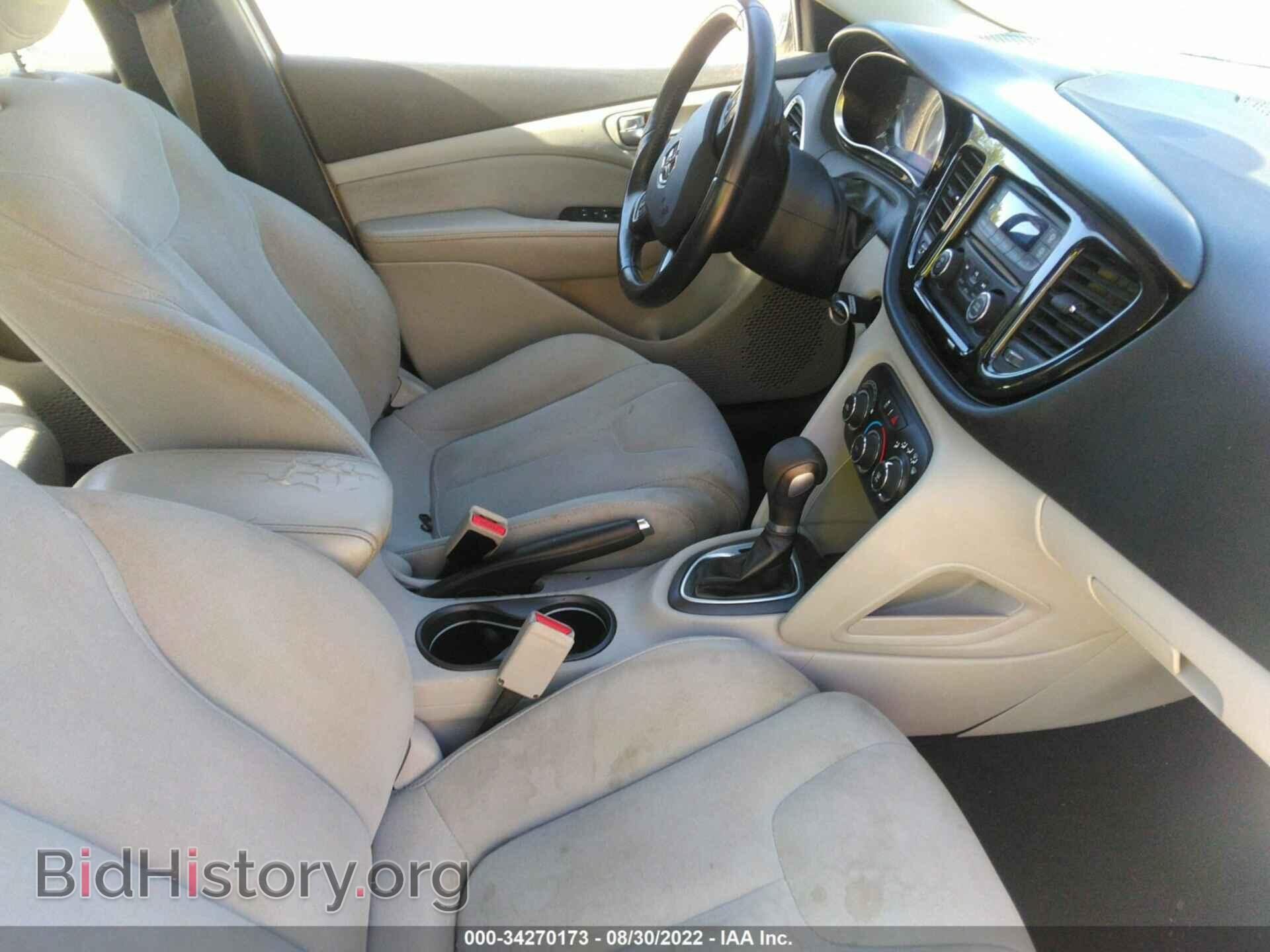 2013 DODGE DART - VIN: 1C3CDFBA1DD137848 - Фото 5
