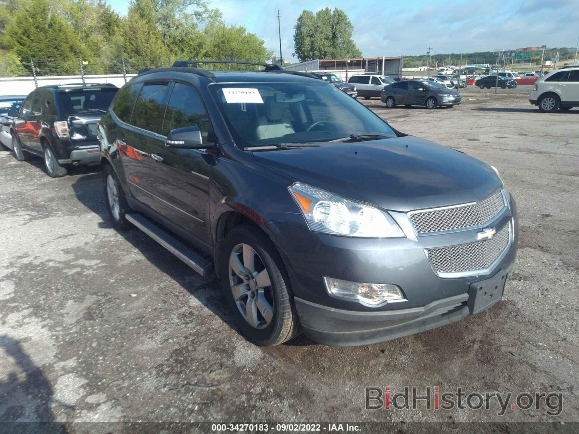 Photo 1GNLRHED6AS135574 - CHEVROLET TRAVERSE 2010
