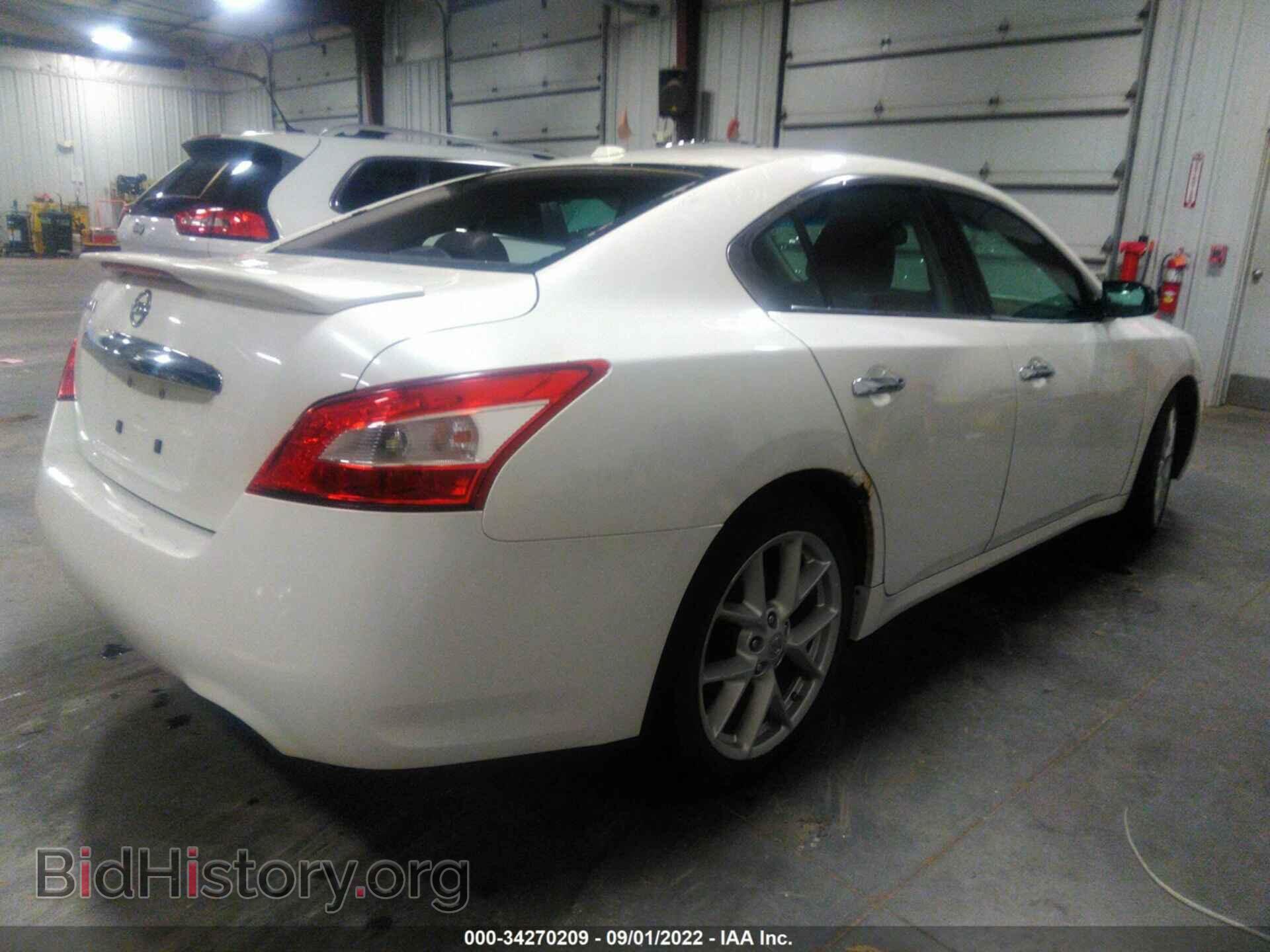 2009 NISSAN MAXIMA - VIN: 1N4AA51E89C810518 - Фото 4