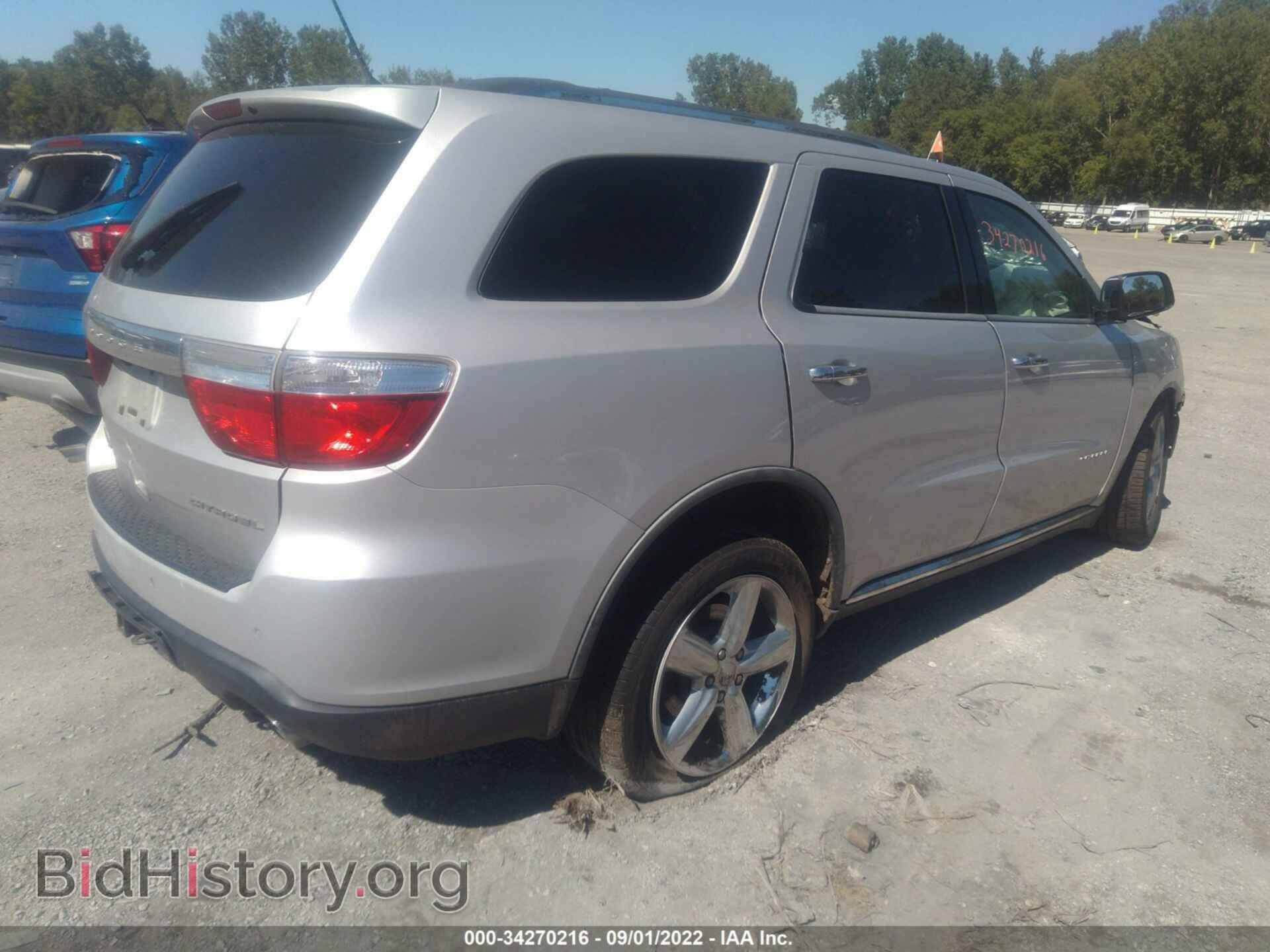 2011 DODGE DURANGO - VIN: 1D4SE5GT9BC693257 - Фото 4