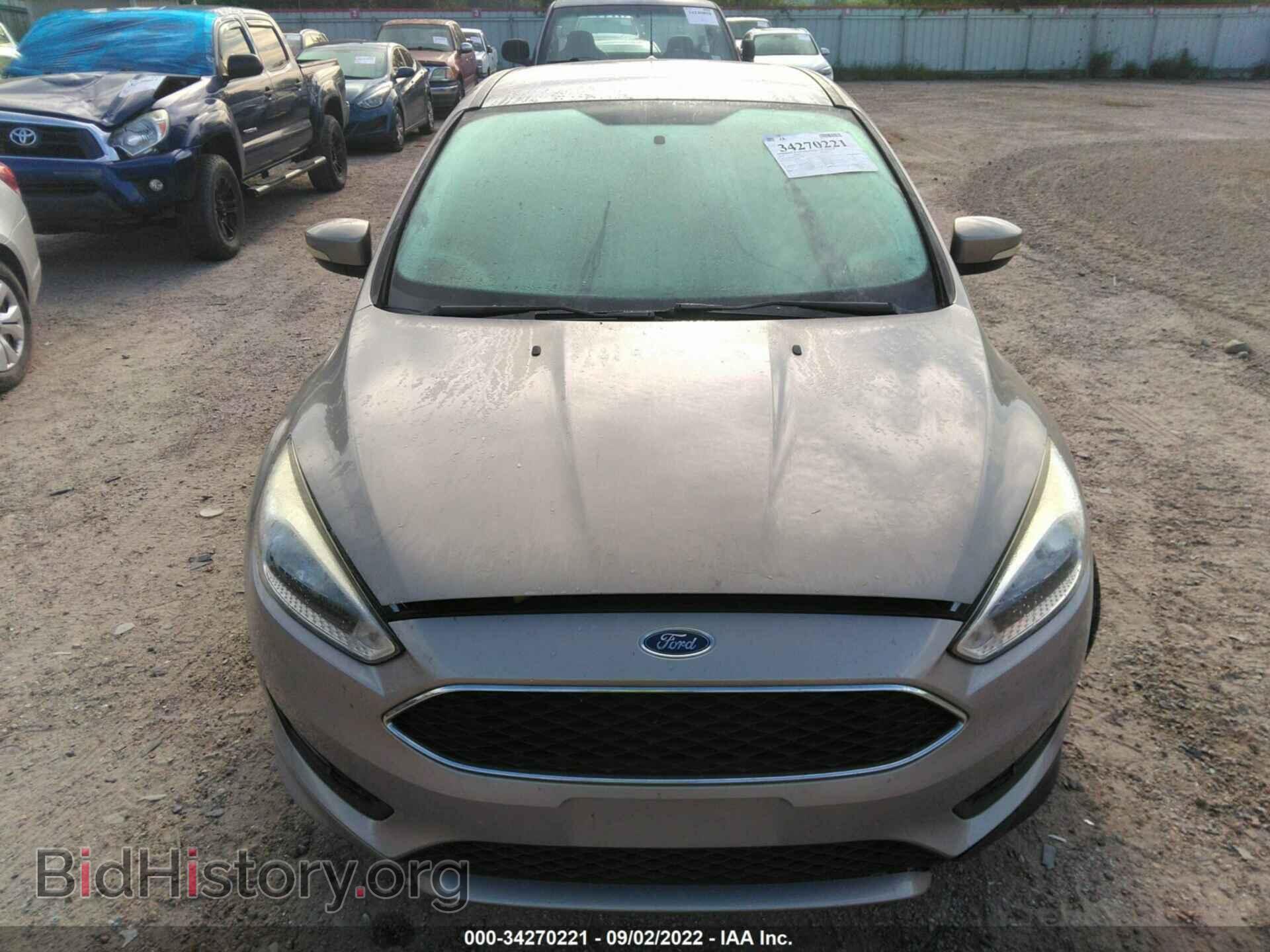 2015 FORD FOCUS - VIN: 1FADP3K28FL252802 - Фото 6