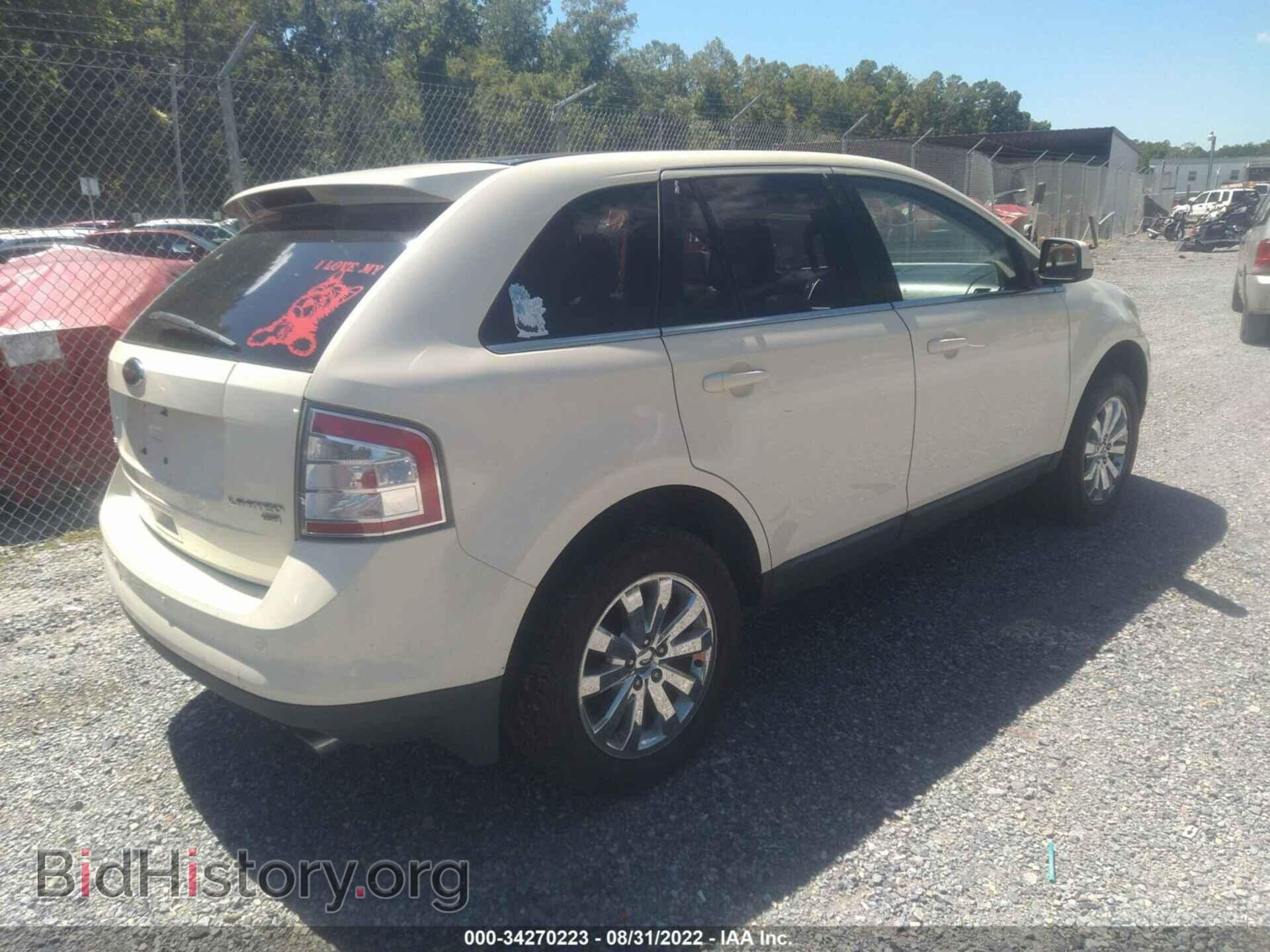 2008 FORD EDGE - VIN: 2FMDK49C68BA88624 - Photo 4
