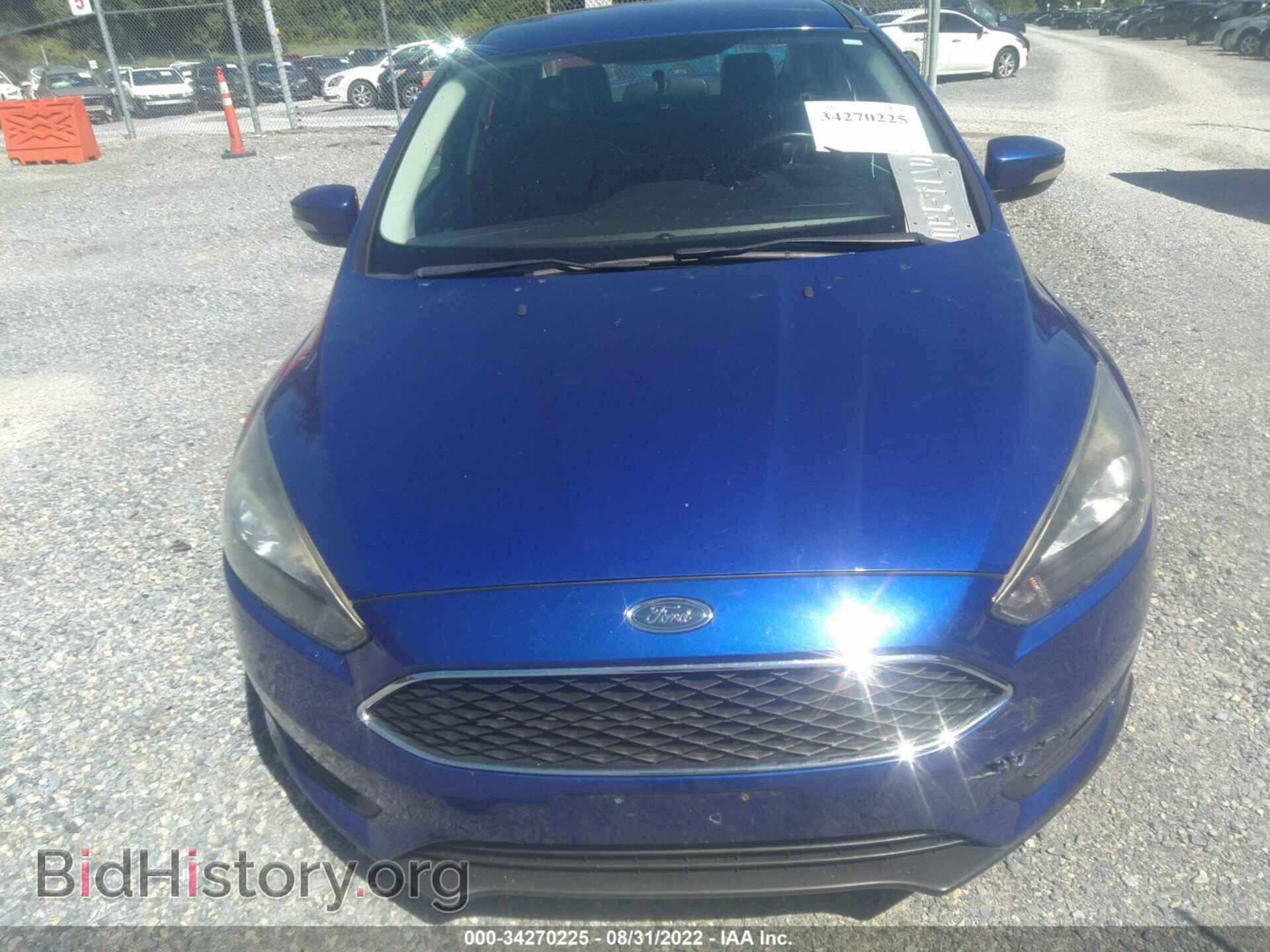 2015 FORD FOCUS - VIN: 1FADP3F23FL356012 - Фото 6