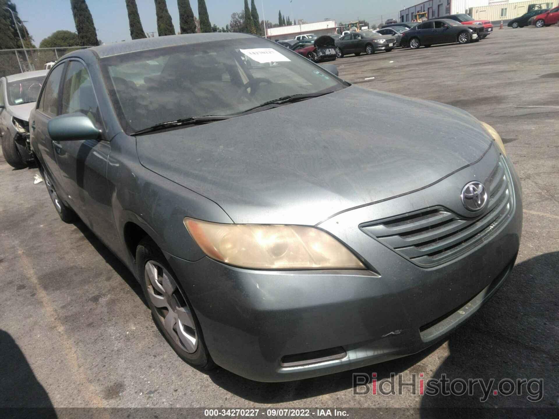 Photo 4T1BE46K17U509328 - TOYOTA CAMRY 2007