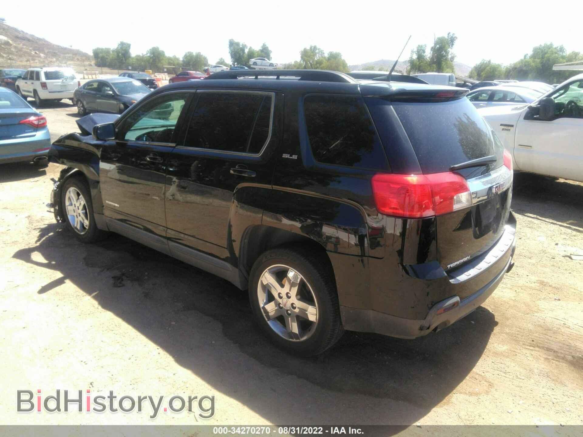 2012 GMC TERRAIN - VIN: 2GKFLSE53C6293829 - Фото 3
