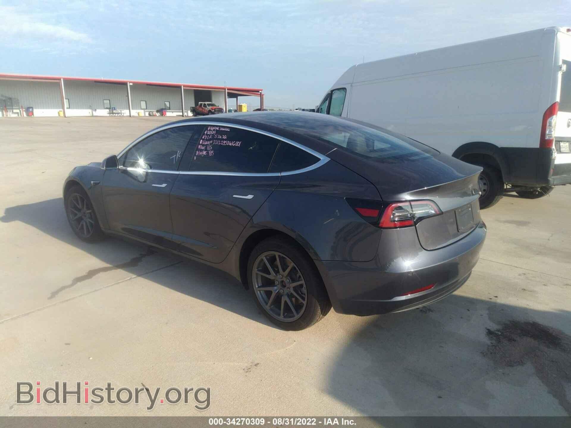 2020 TESLA MODEL 3 - VIN: 5YJ3E1EBXLF647543 - Фото 3