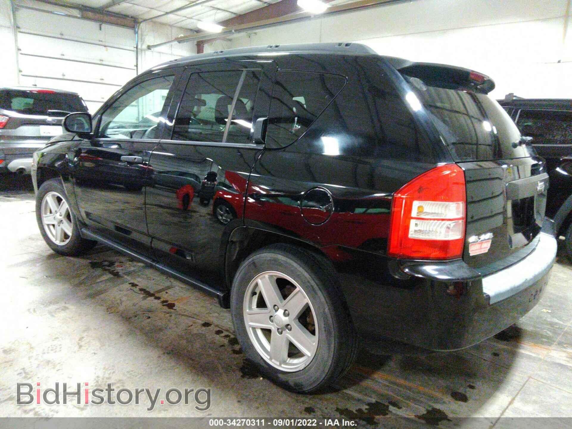2007 JEEP COMPASS - VIN: 1J8FF47W77D428735 - Фото 3