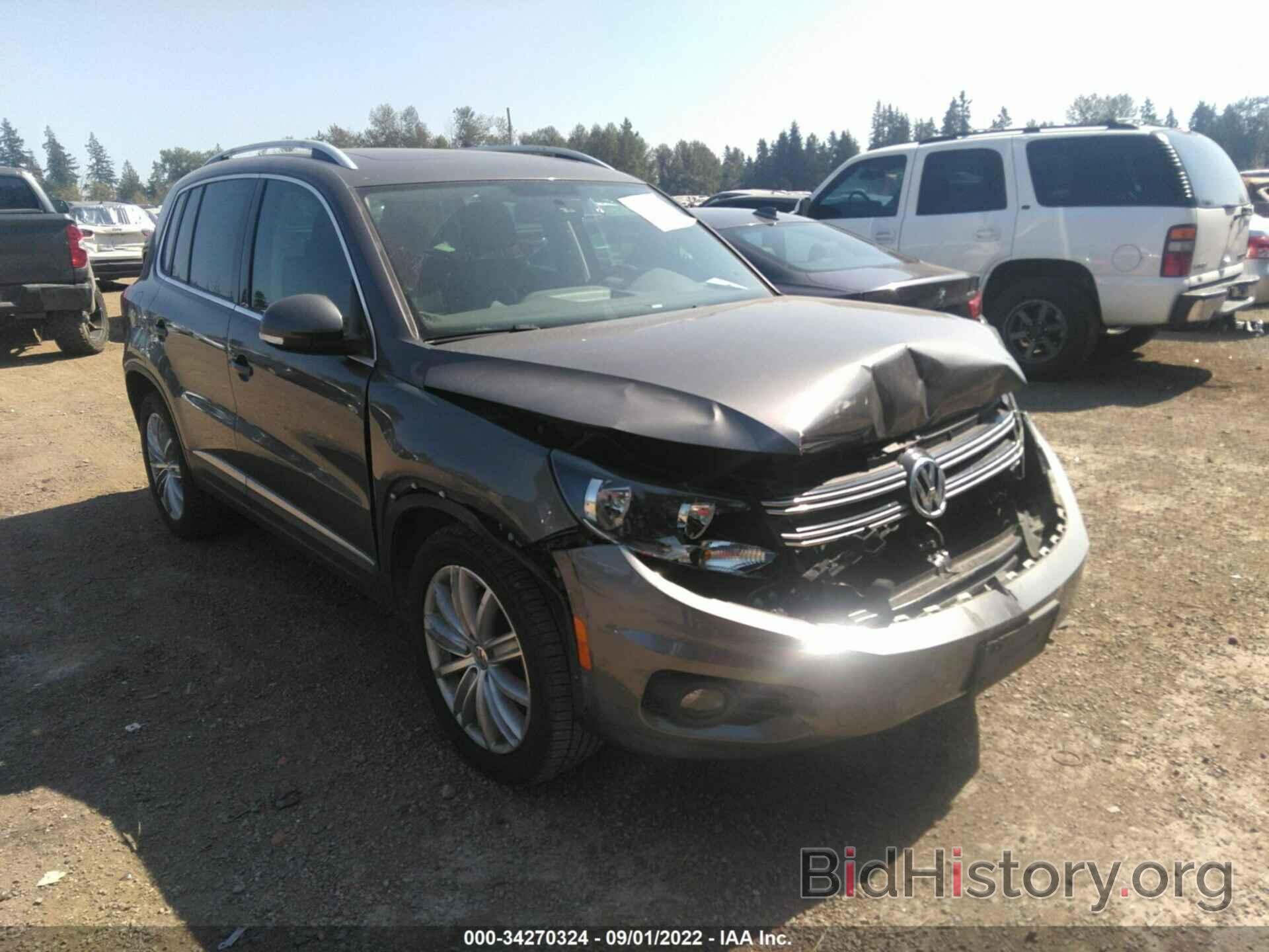 Photo WVGBV7AX1FW512396 - VOLKSWAGEN TIGUAN 2015