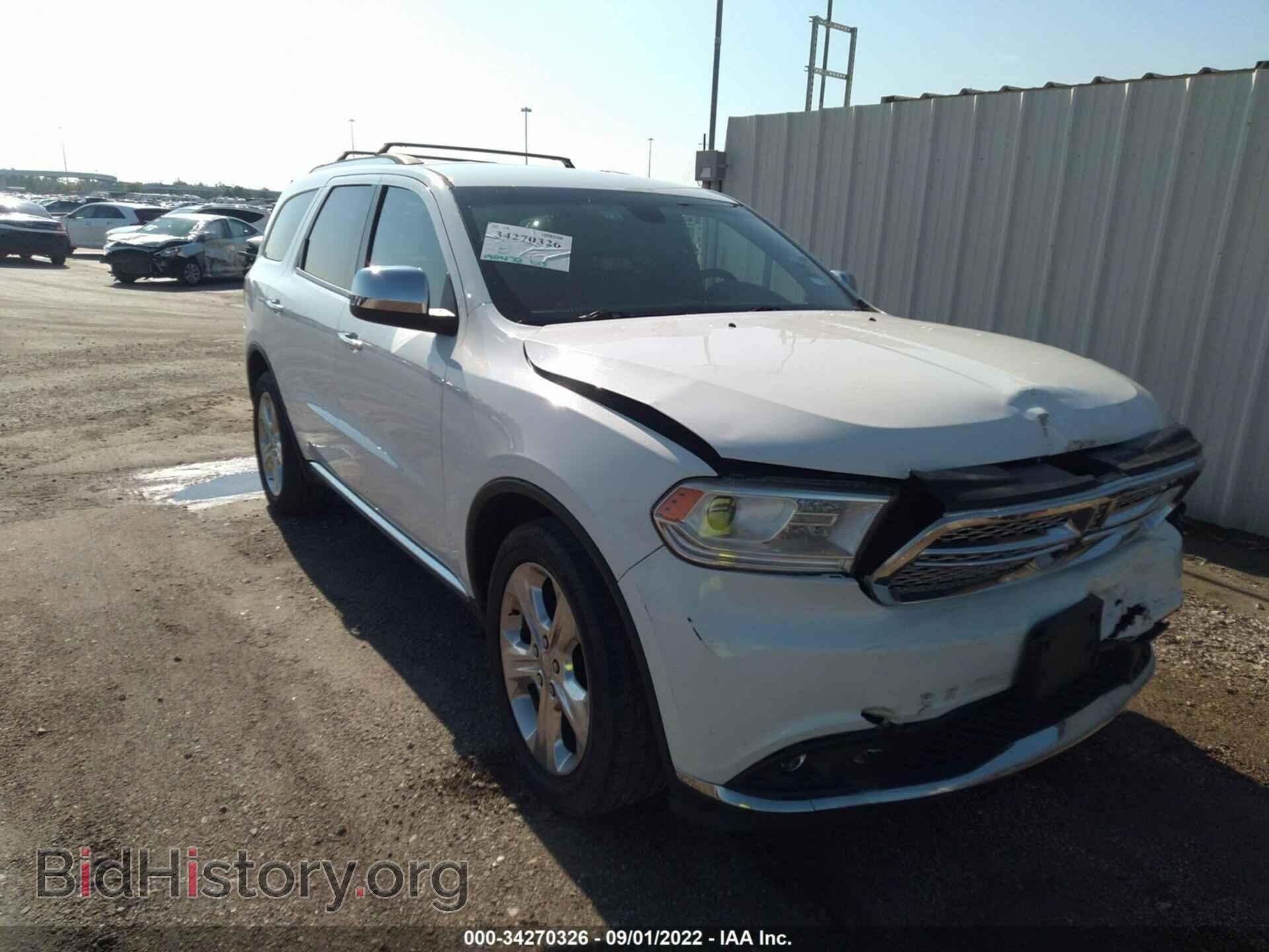 Фотография 1C4RDHAG7FC222158 - DODGE DURANGO 2015