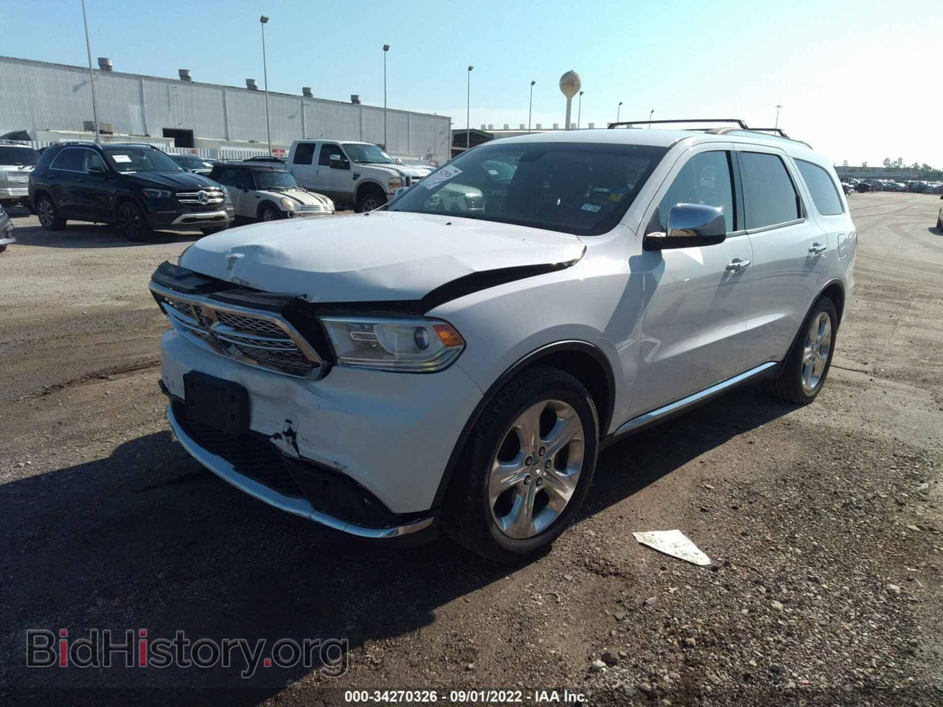 2015 DODGE DURANGO - VIN: 1C4RDHAG7FC222158 - Фото 2