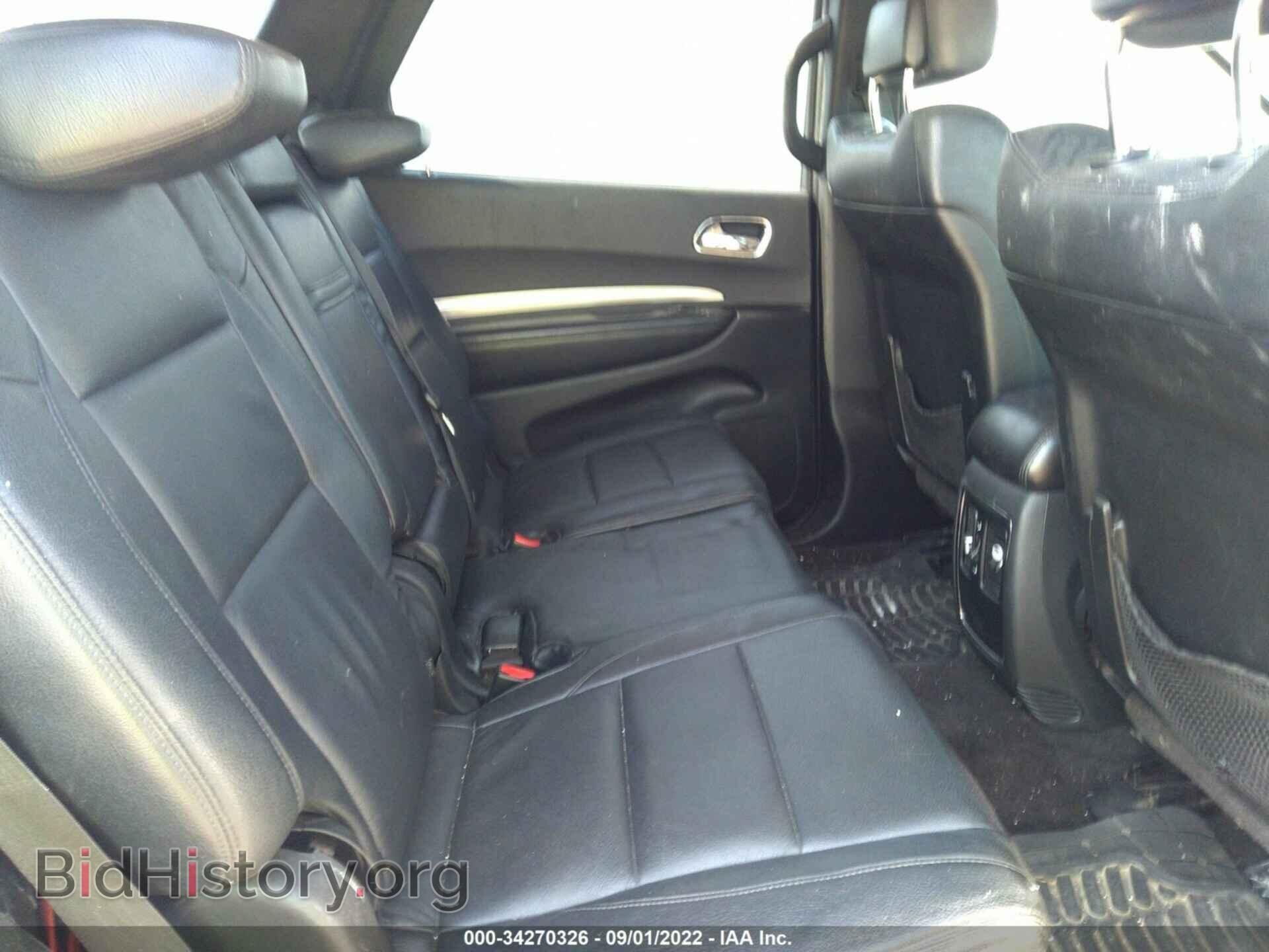 2015 DODGE DURANGO - VIN: 1C4RDHAG7FC222158 - Фото 8