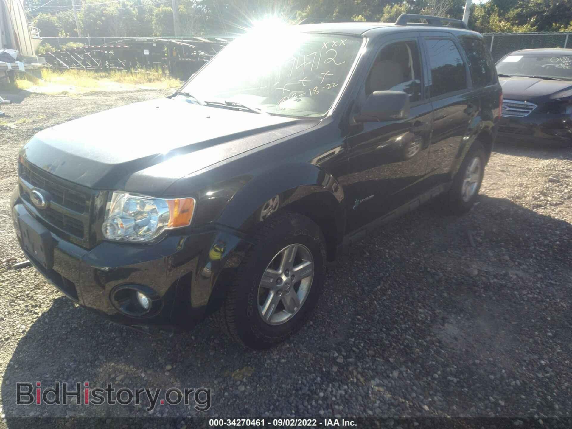 2012 FORD ESCAPE - VIN: 1FMCU5K3XCKB05770 - Фото 2