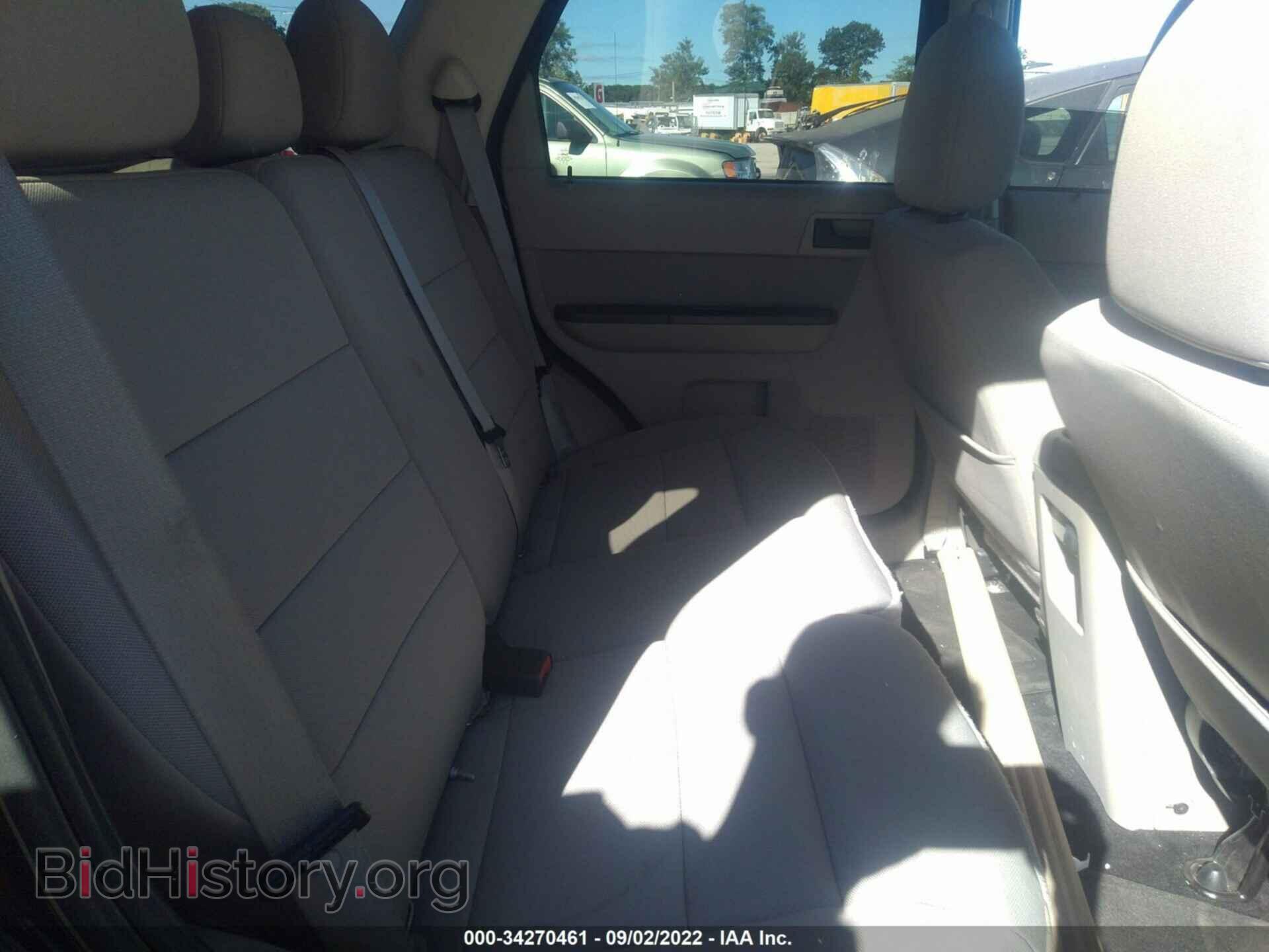 2012 FORD ESCAPE - VIN: 1FMCU5K3XCKB05770 - Фото 8